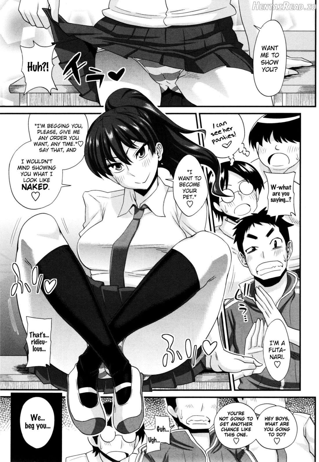 FutaKyo! ~Futanari Kyouko-chan~ #1 Chapter 2 - page 5