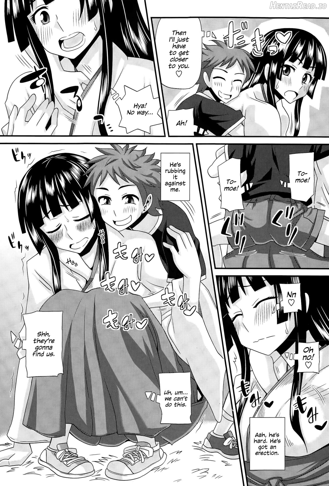 FutaKyo! ~Futanari Kyouko-chan~ #1 Chapter 4 - page 7