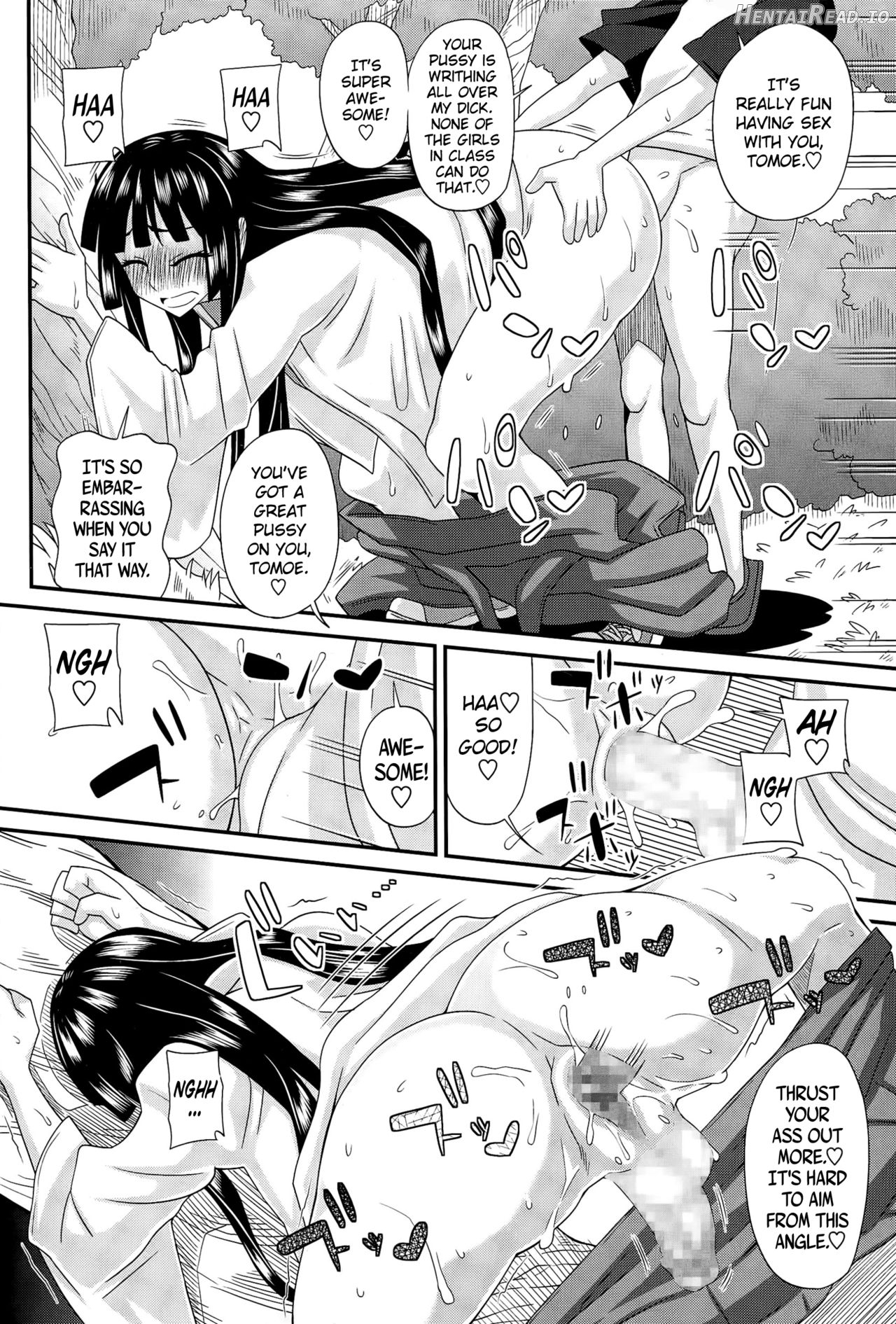 FutaKyo! ~Futanari Kyouko-chan~ #1 Chapter 4 - page 14