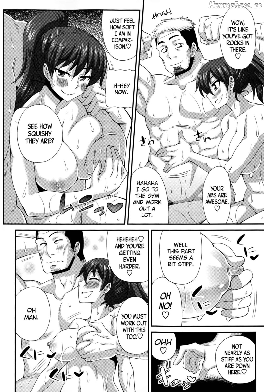 FutaKyo! ~Futanari Kyouko-chan~ #1 Chapter 5 - page 10