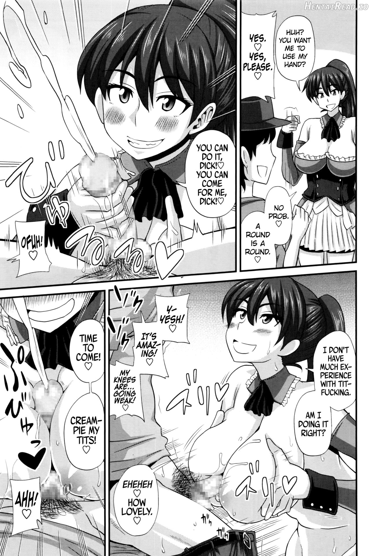 FutaKyo! ~Futanari Kyouko-chan~ #1 Chapter 9 - page 11