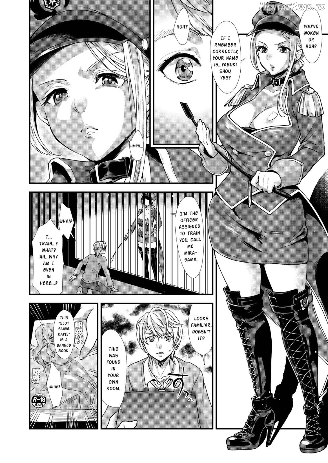 Retsujouhan Choukyouroku Bouryaku no Futanari Kougyaku Chapter 1 - page 5