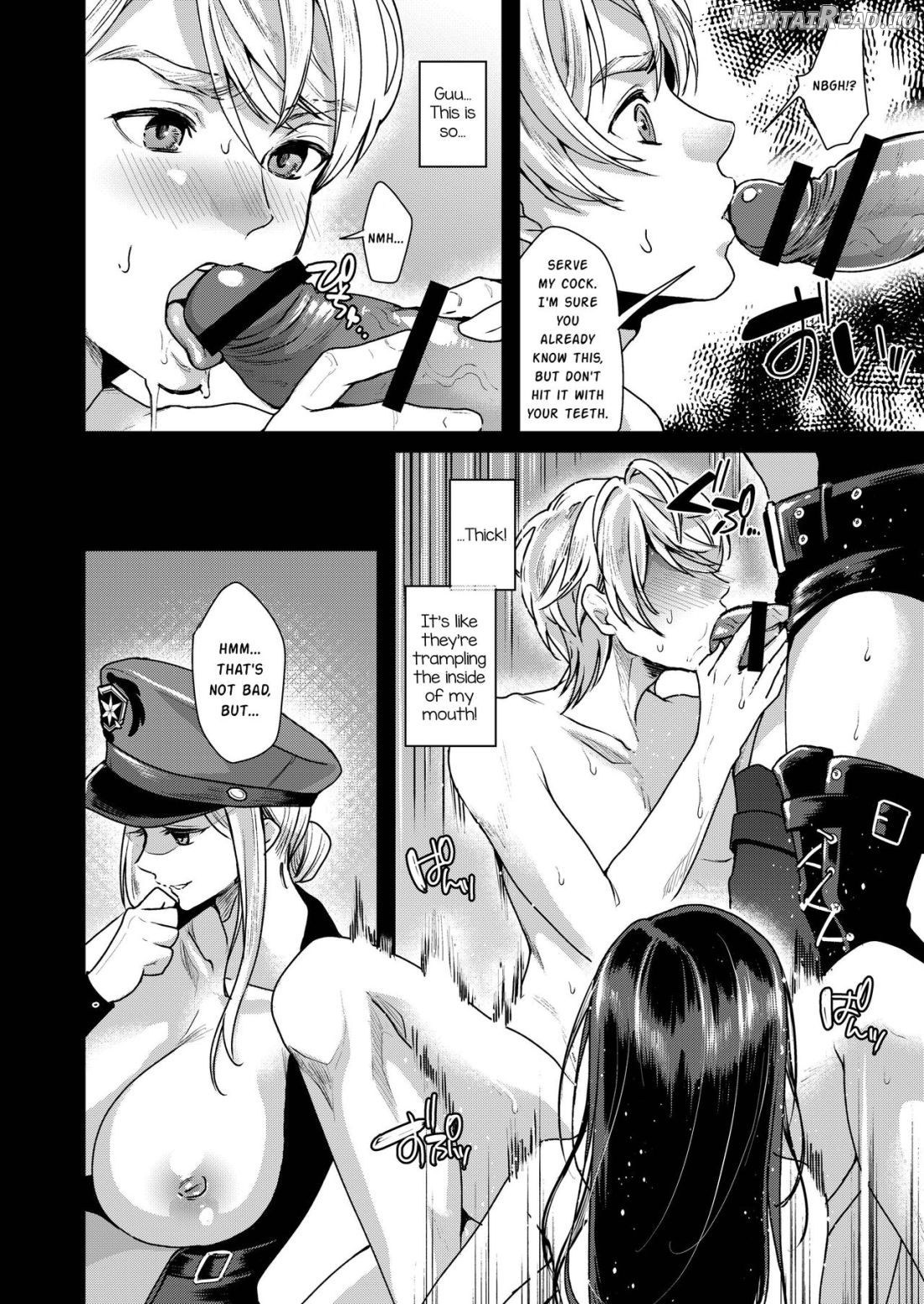 Retsujouhan Choukyouroku Bouryaku no Futanari Kougyaku Chapter 1 - page 23