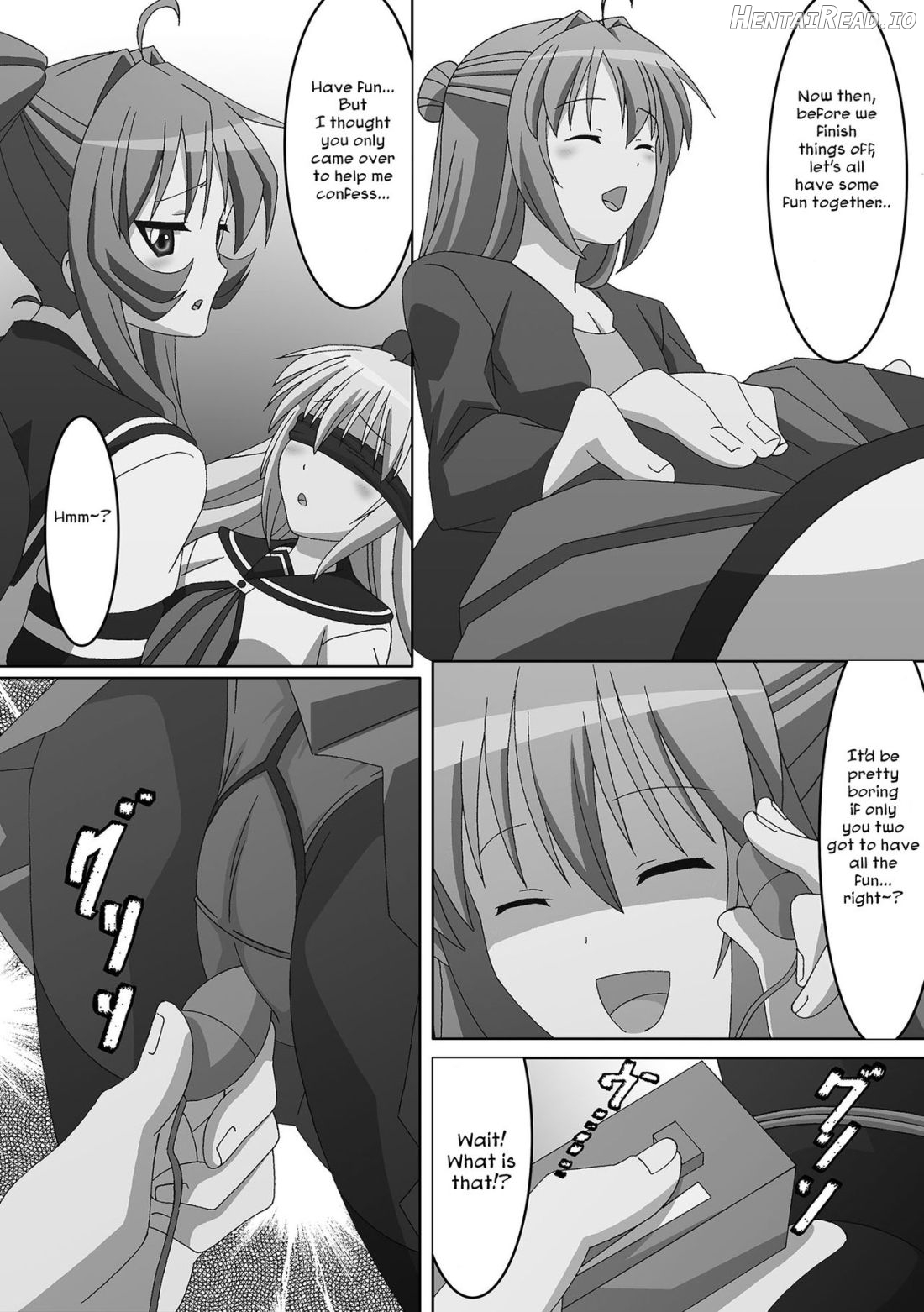 Youtai Yuugi Chapter 1 - page 6