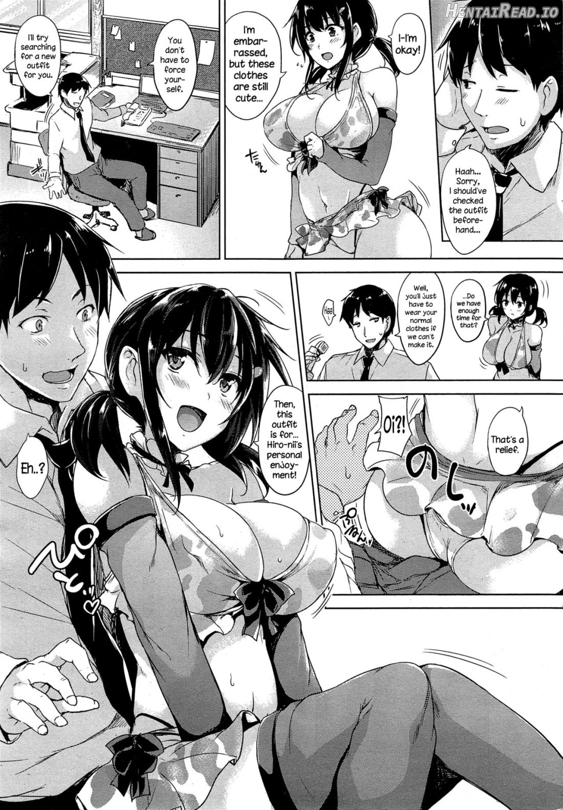 Love Cheering Chapter 2 - page 5