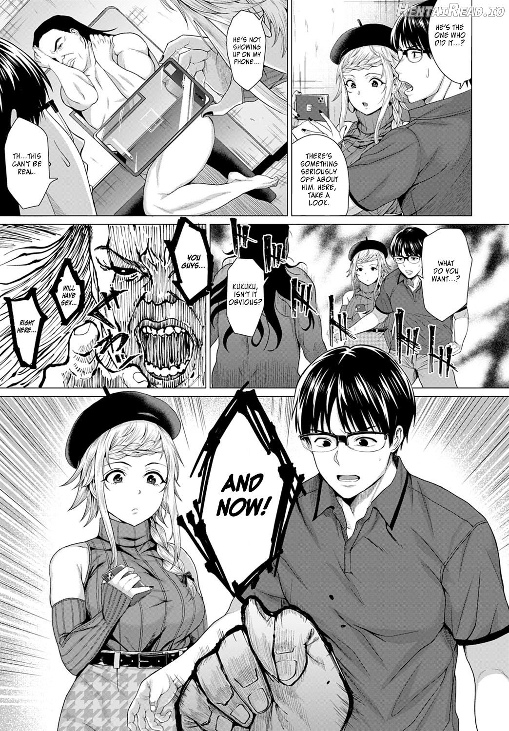 Succubus Share House e Youkoso! Chapter 4 - page 5