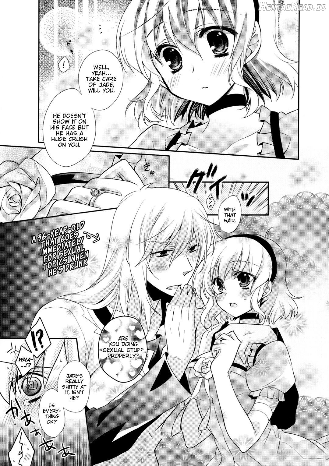 Strawberry Honey Chapter 1 - page 5
