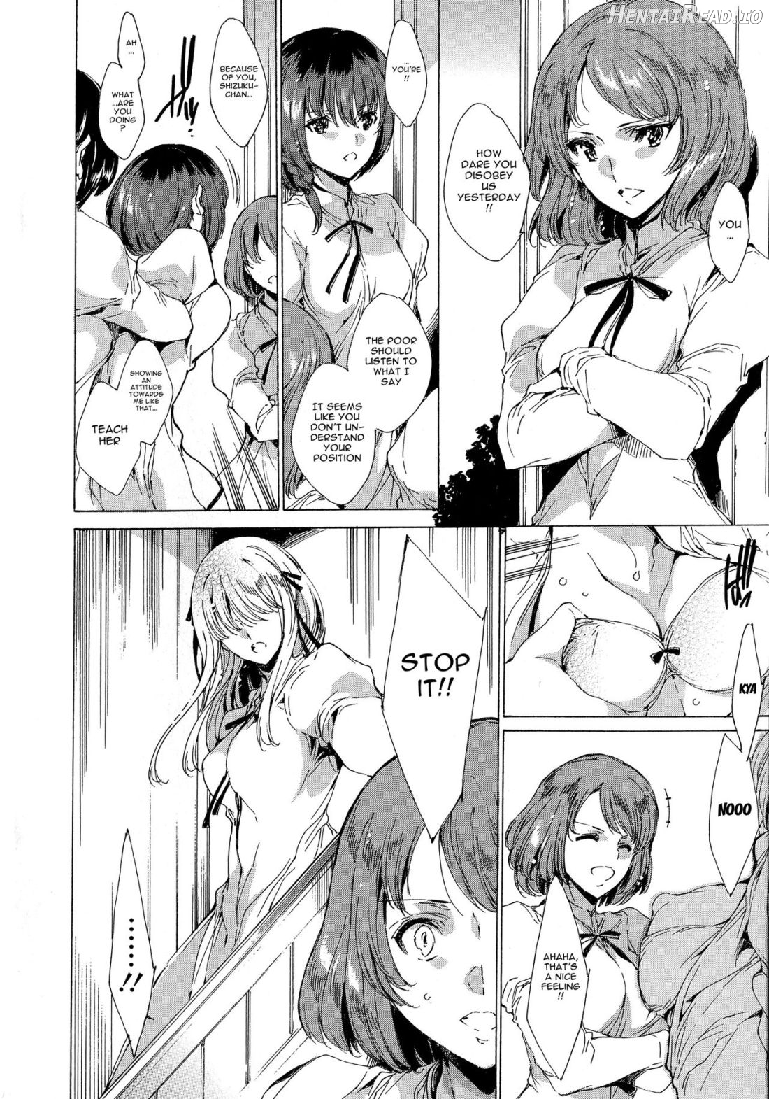 Seinaru Manabiya no Sono de Chapter 1 - page 32