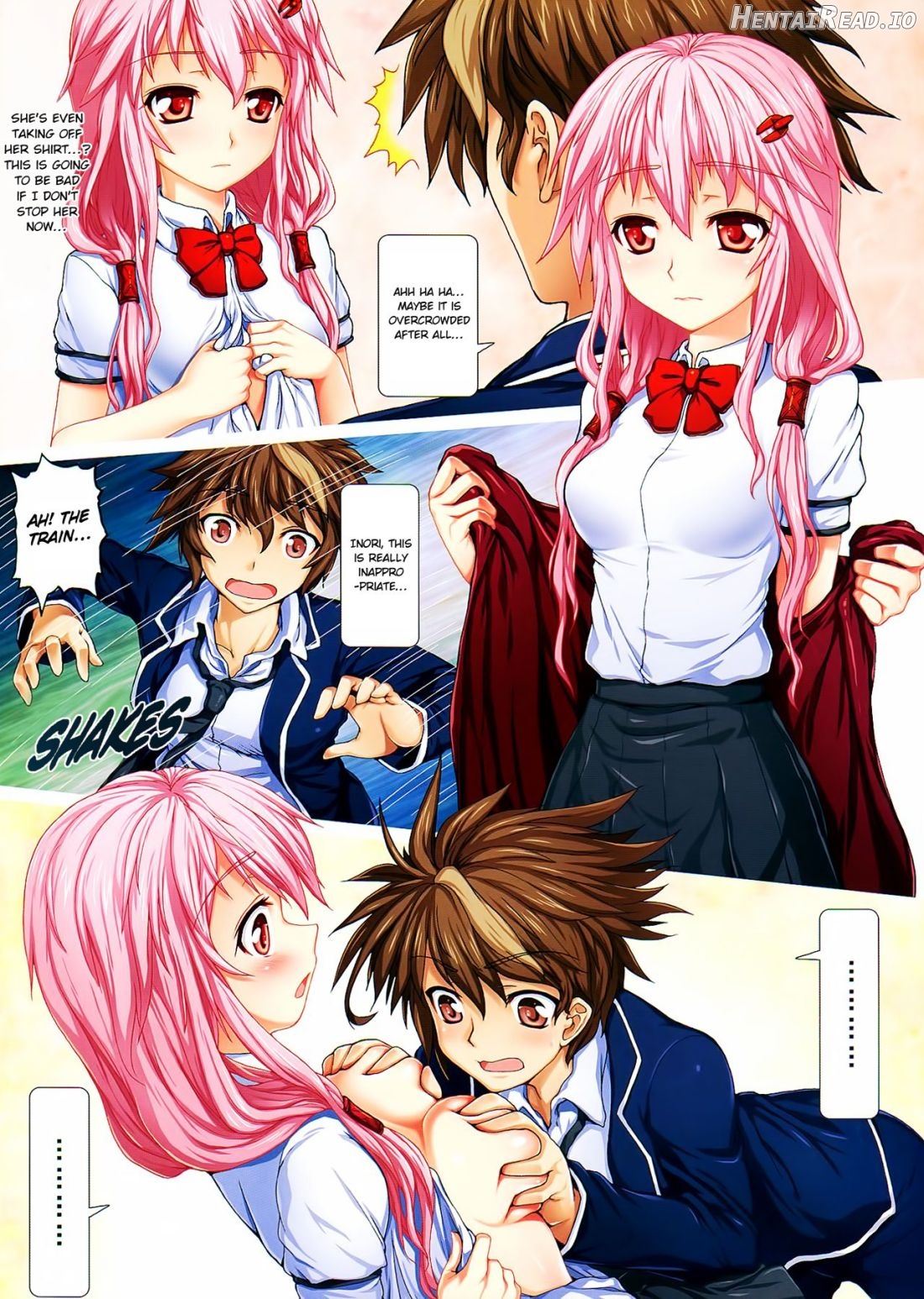 Shuu to Inori no Rouman Shiki Chapter 1 - page 4