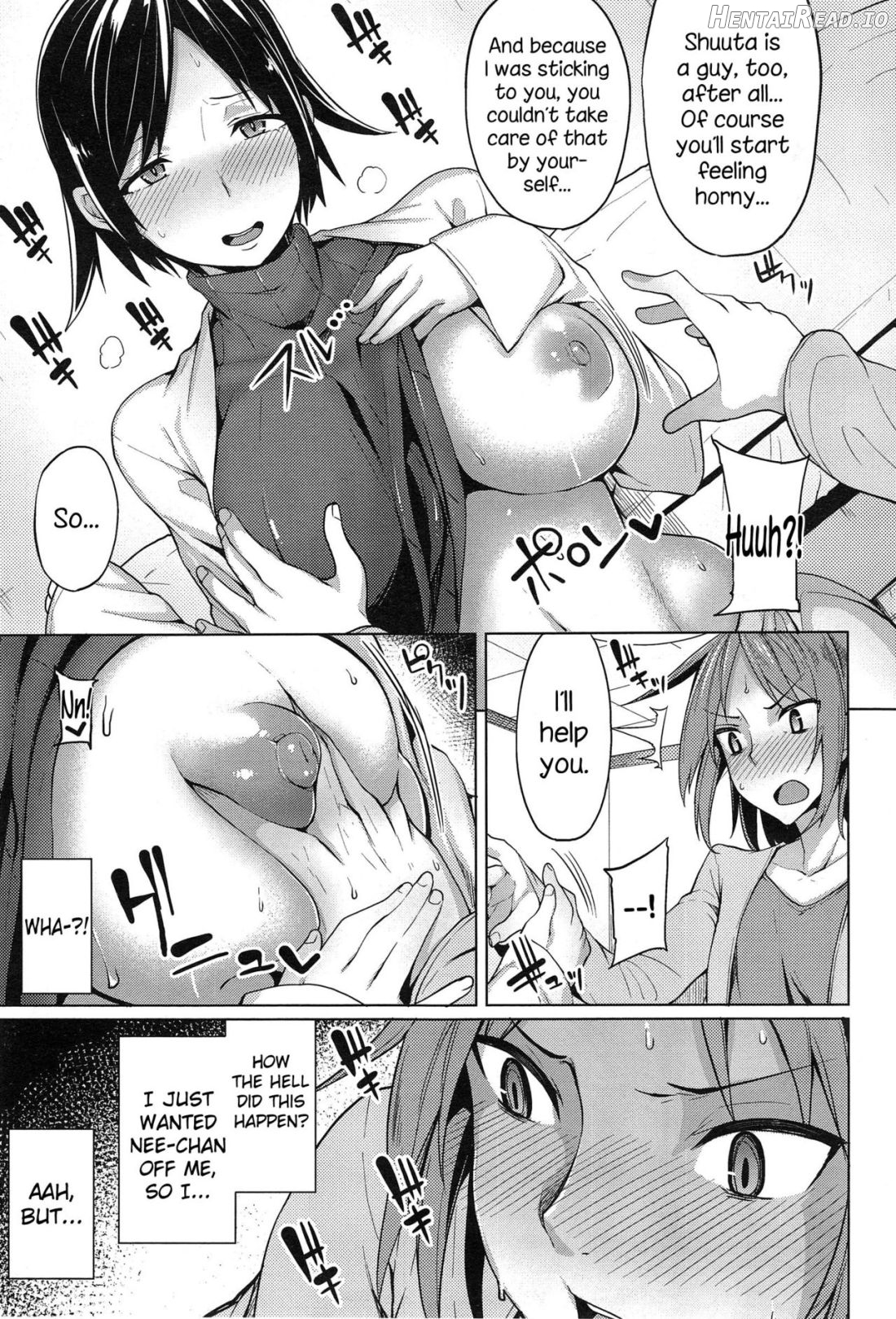 Nee-chan no Attaka Senjutsu Chapter 1 - page 5