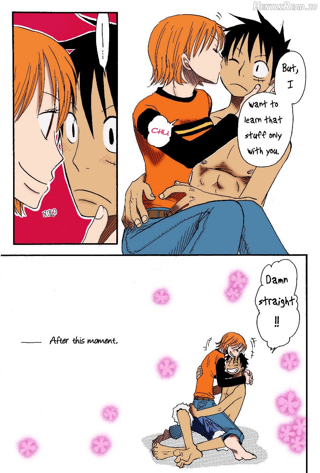 Dakishimetara Kiss o Shiyou. - Colorized Chapter 1 - page 32