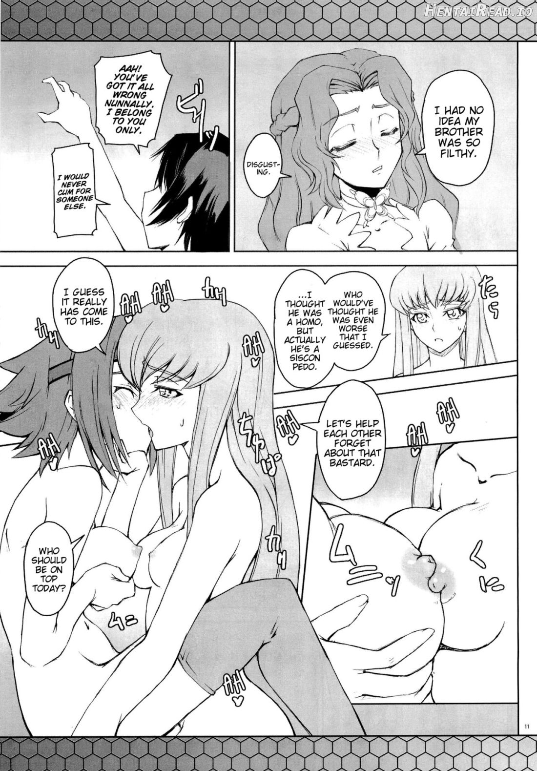 CodeGREEN Hentai Chapter 1 - page 9