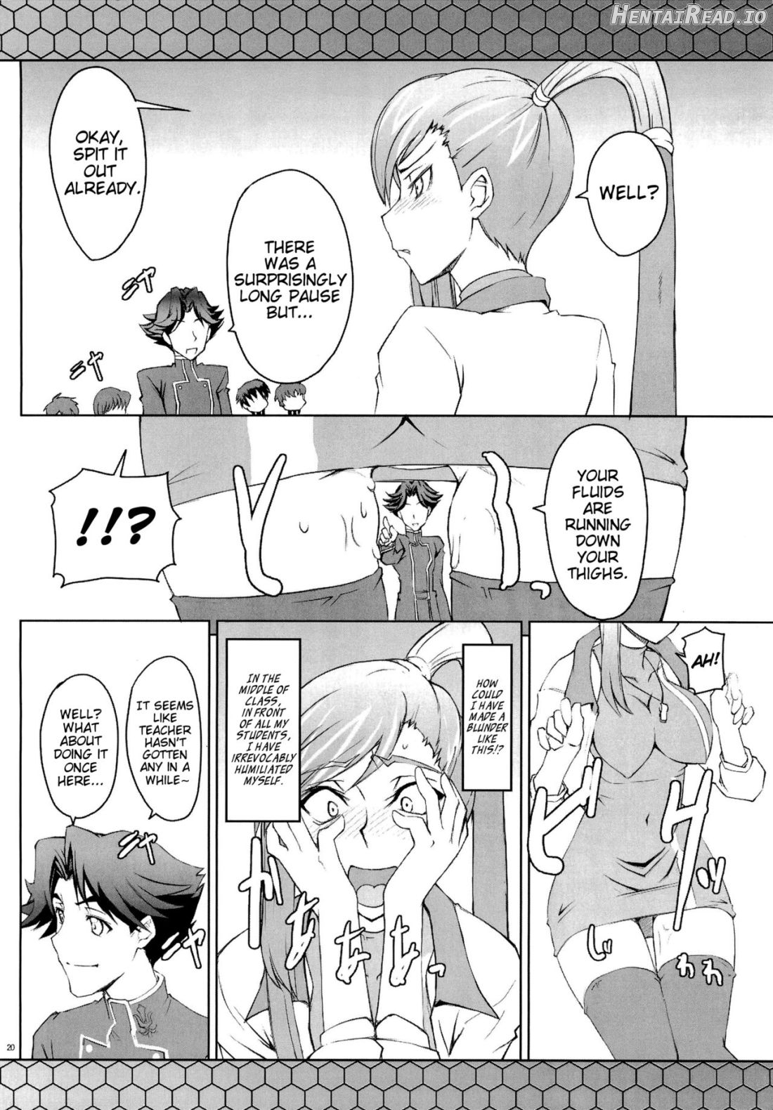 CodeGREEN Hentai Chapter 1 - page 18