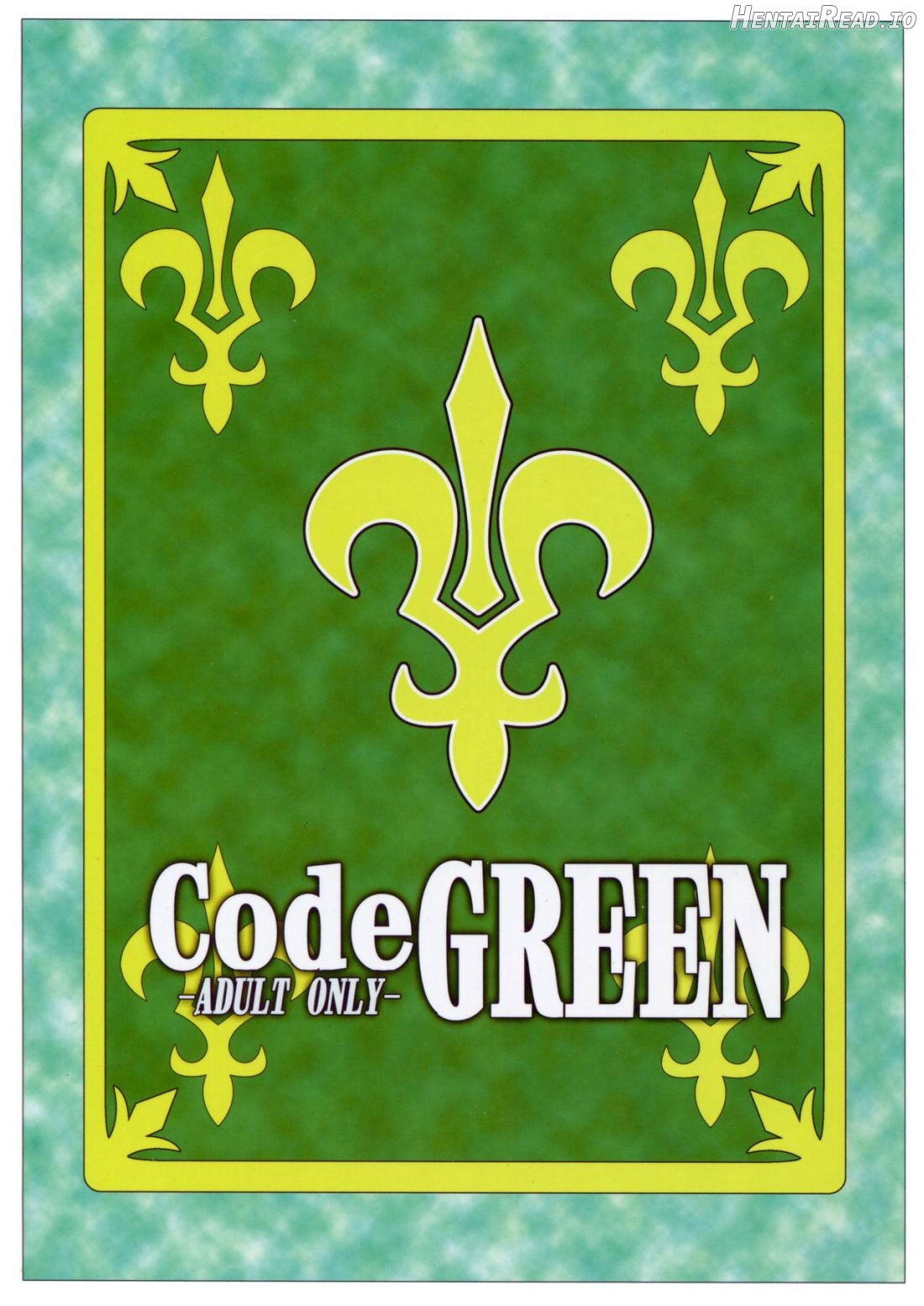 CodeGREEN Hentai Chapter 1 - page 24