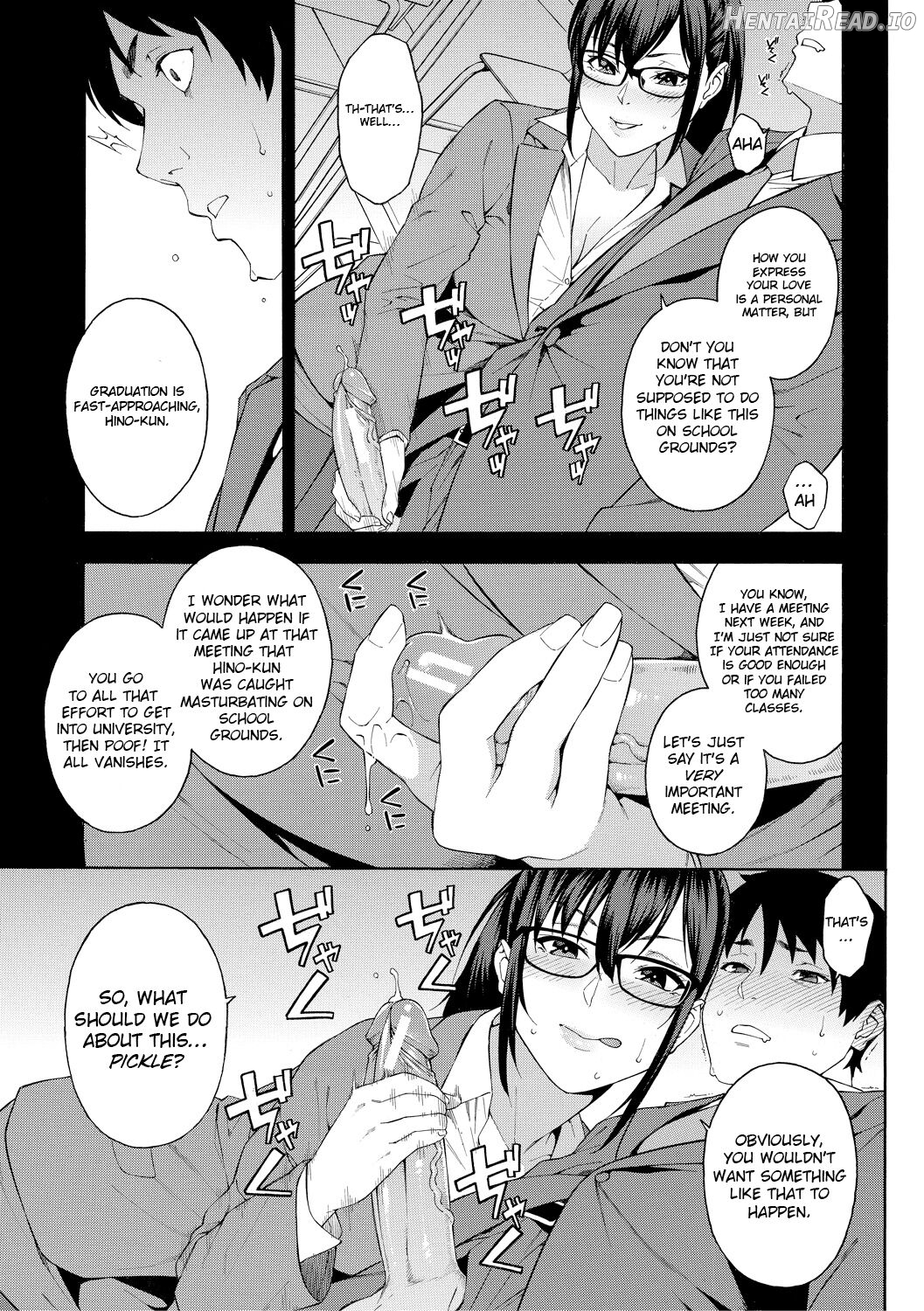 Yakusoku Hentai Chapter 2 - page 5