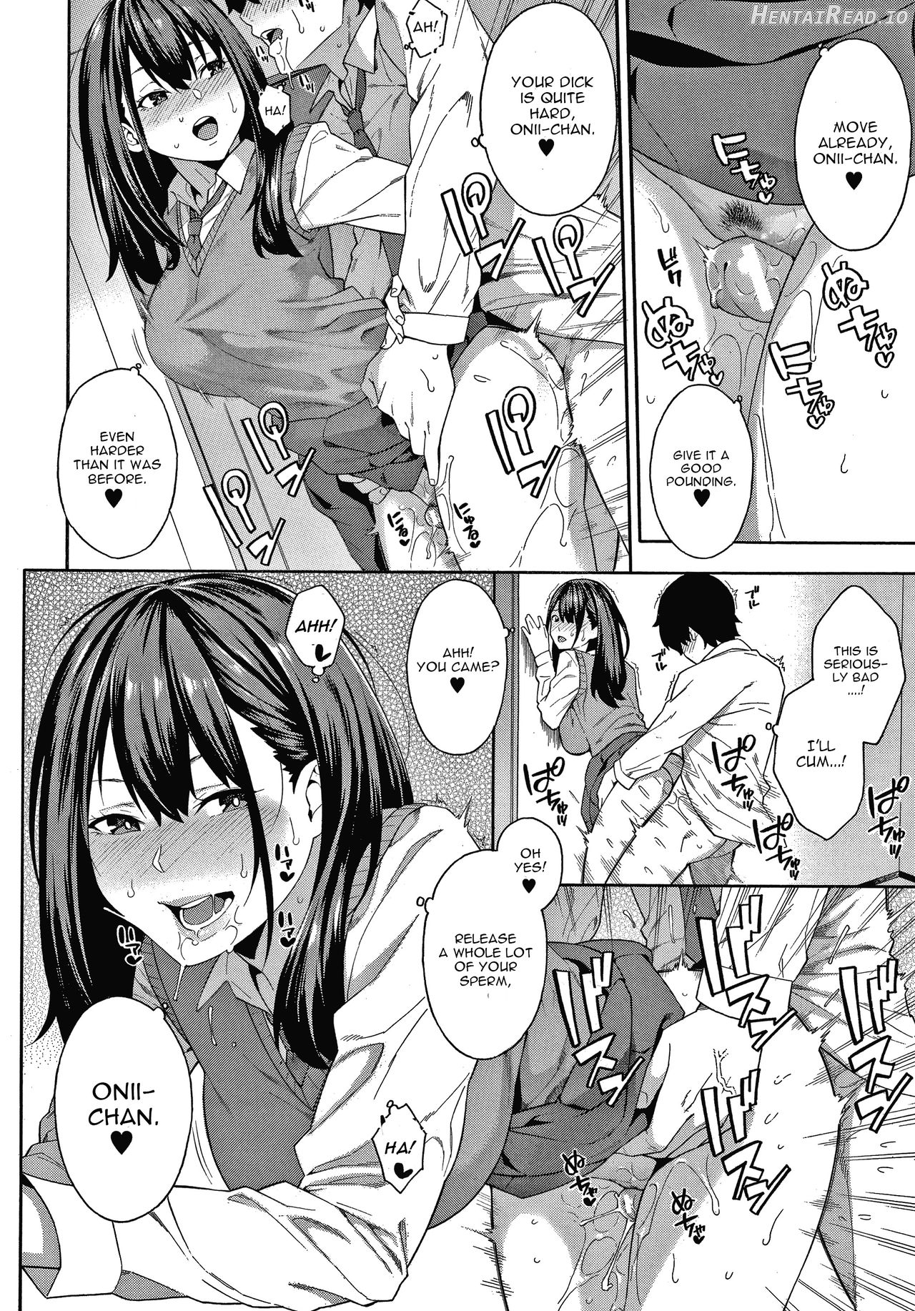 Yakusoku Hentai Chapter 3 - page 24