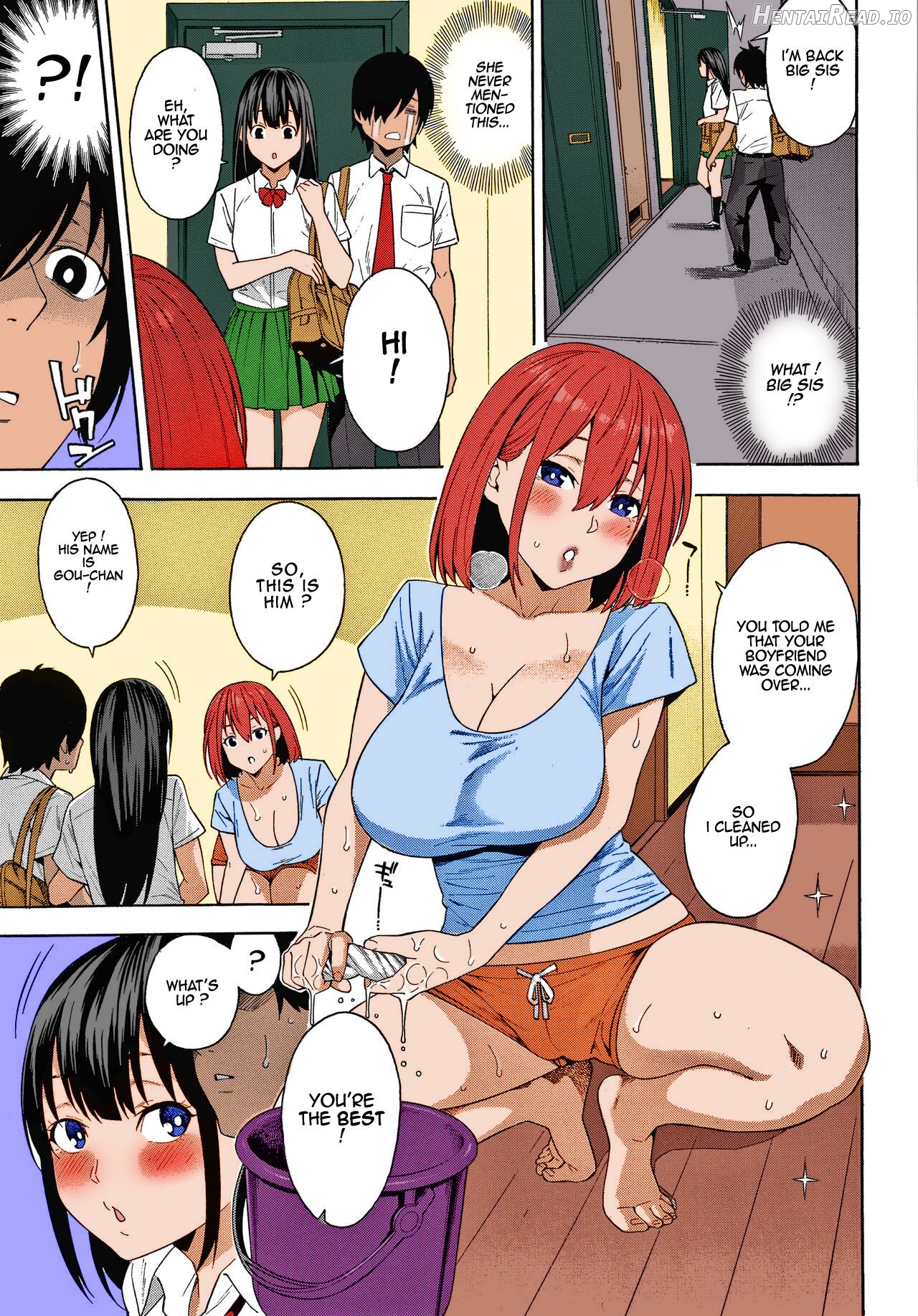 Yakusoku Hentai Chapter 5 - page 9
