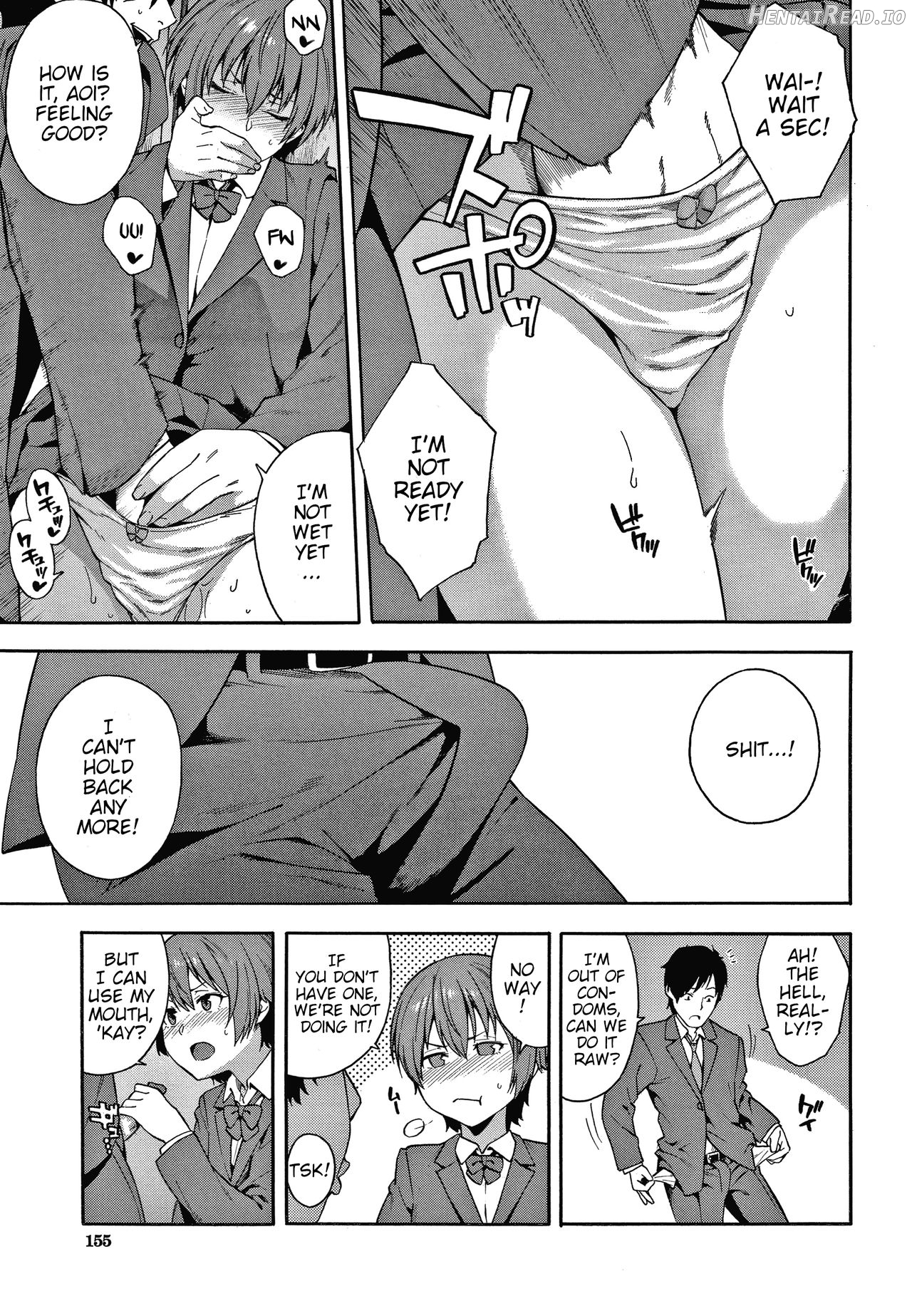 Yakusoku Hentai Chapter 6 - page 5