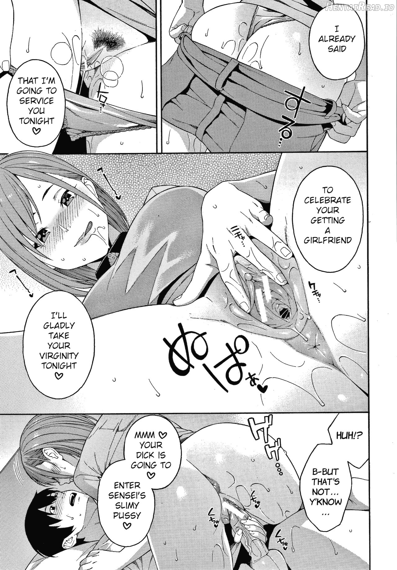 Yakusoku Hentai Chapter 7 - page 5