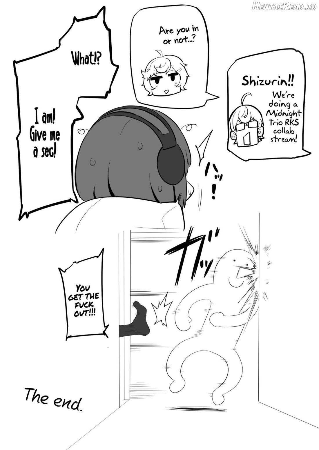 KUSA Hentai Chapter 1 - page 6