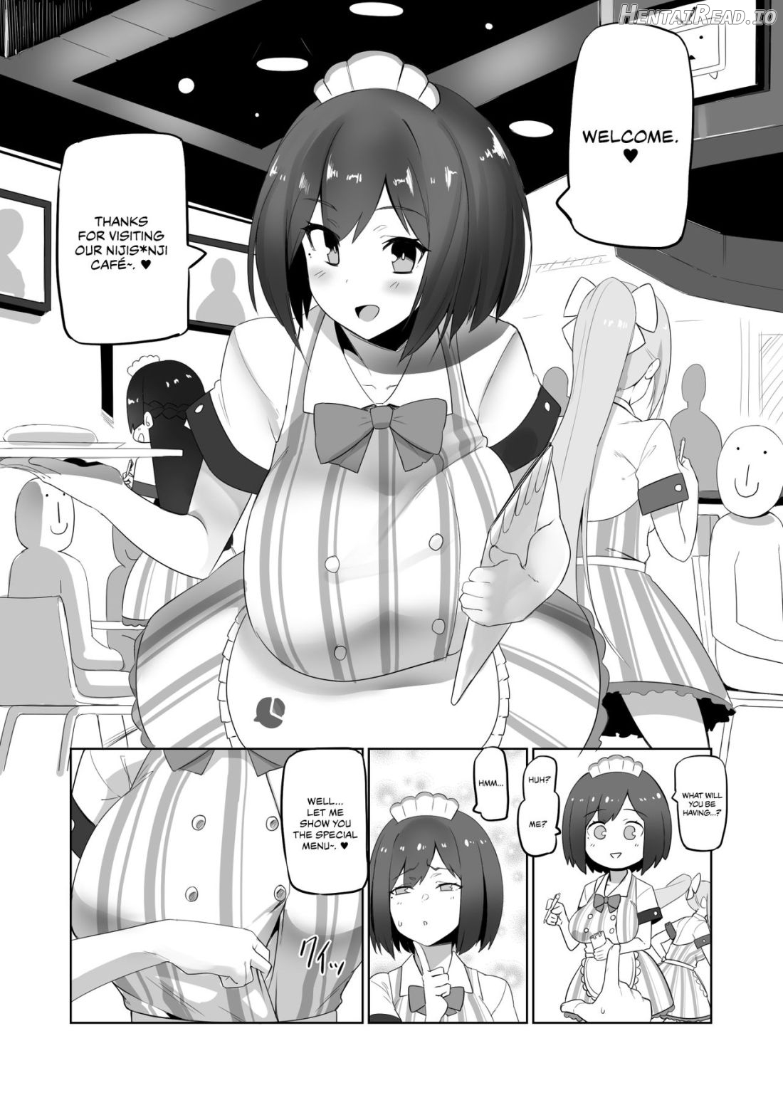KUSA Hentai Chapter 1 - page 7