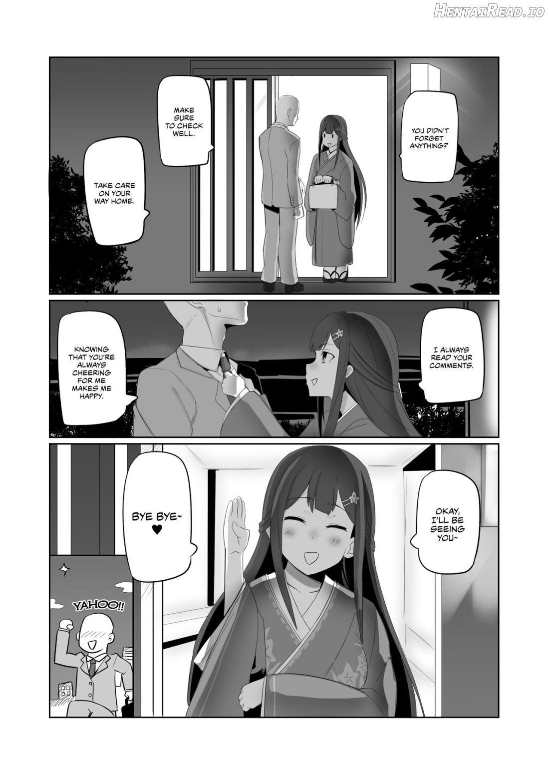 KUSA Hentai Chapter 1 - page 31