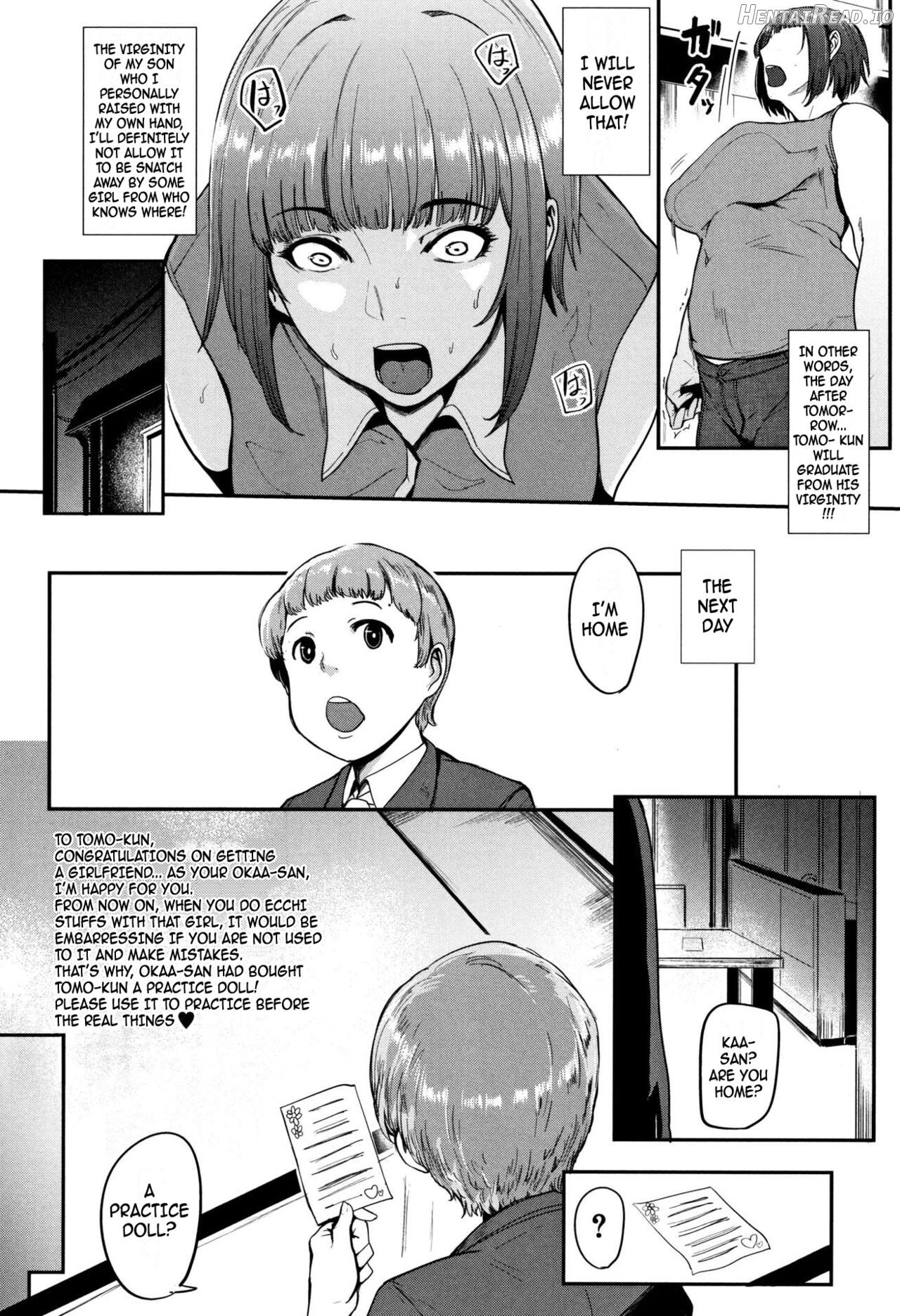 Kaiki! Koshifuri Onna Chapter 2 - page 8