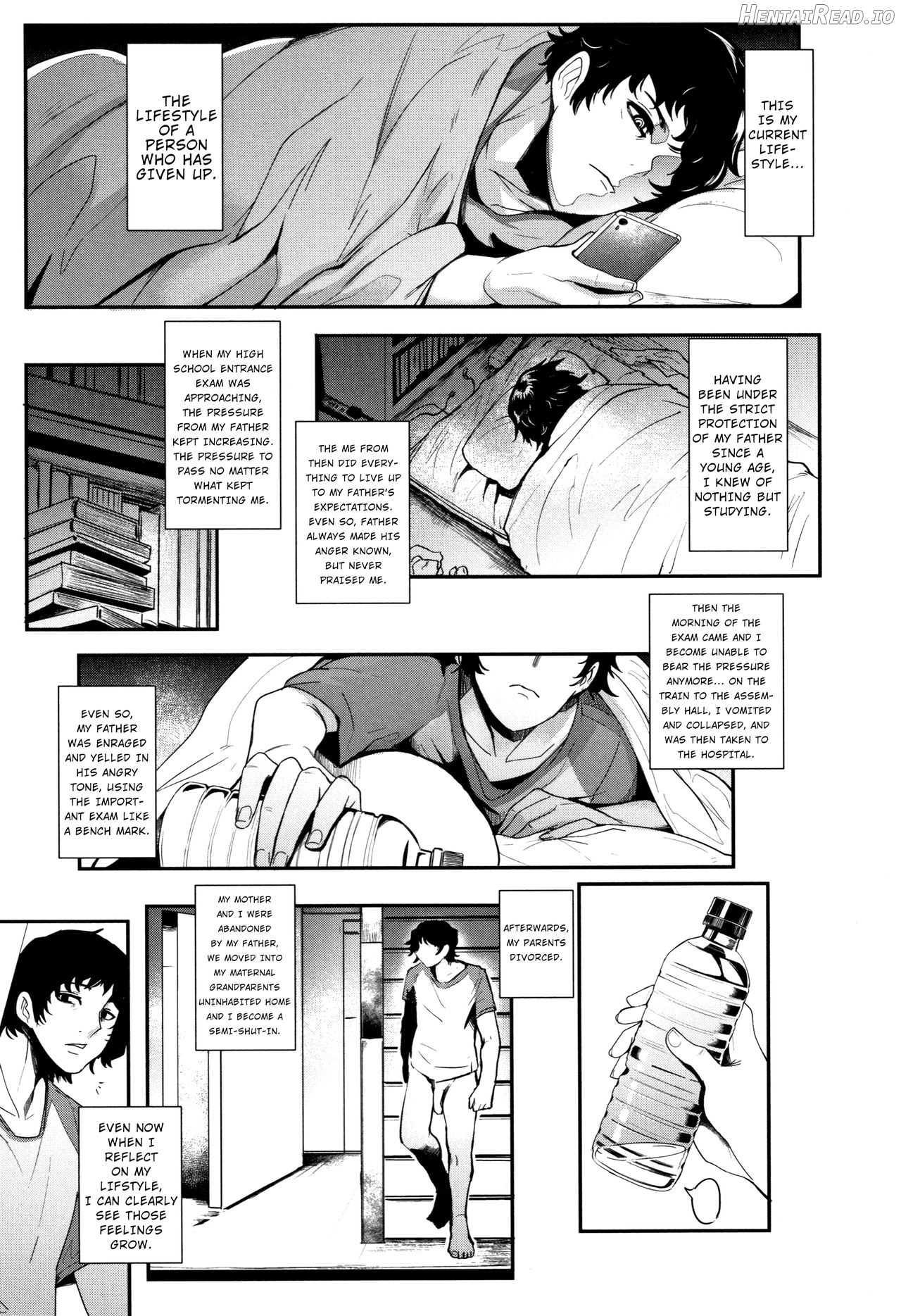 Kaiki! Koshifuri Onna Chapter 4 - page 3