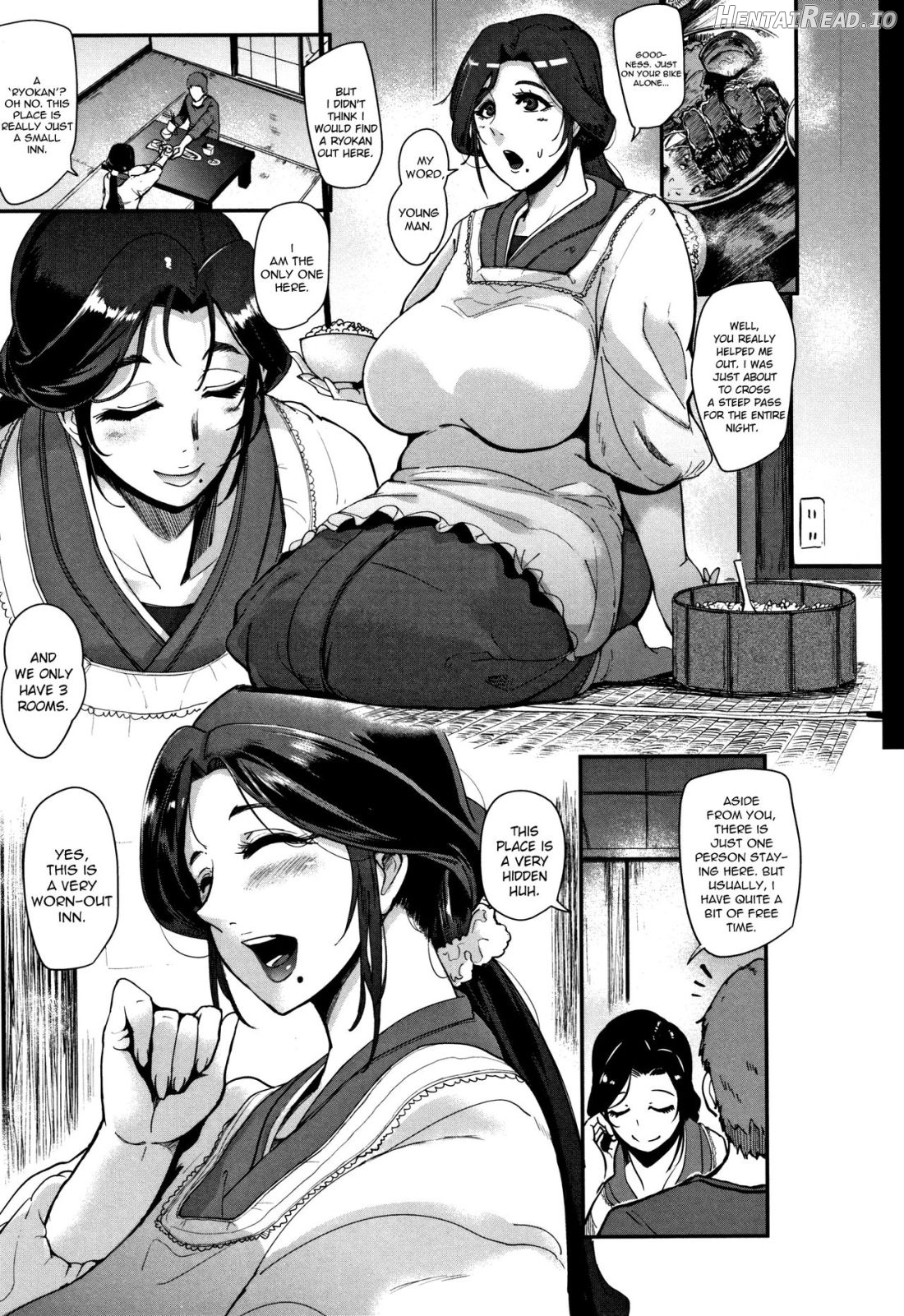 Kaiki! Koshifuri Onna Chapter 5 - page 3