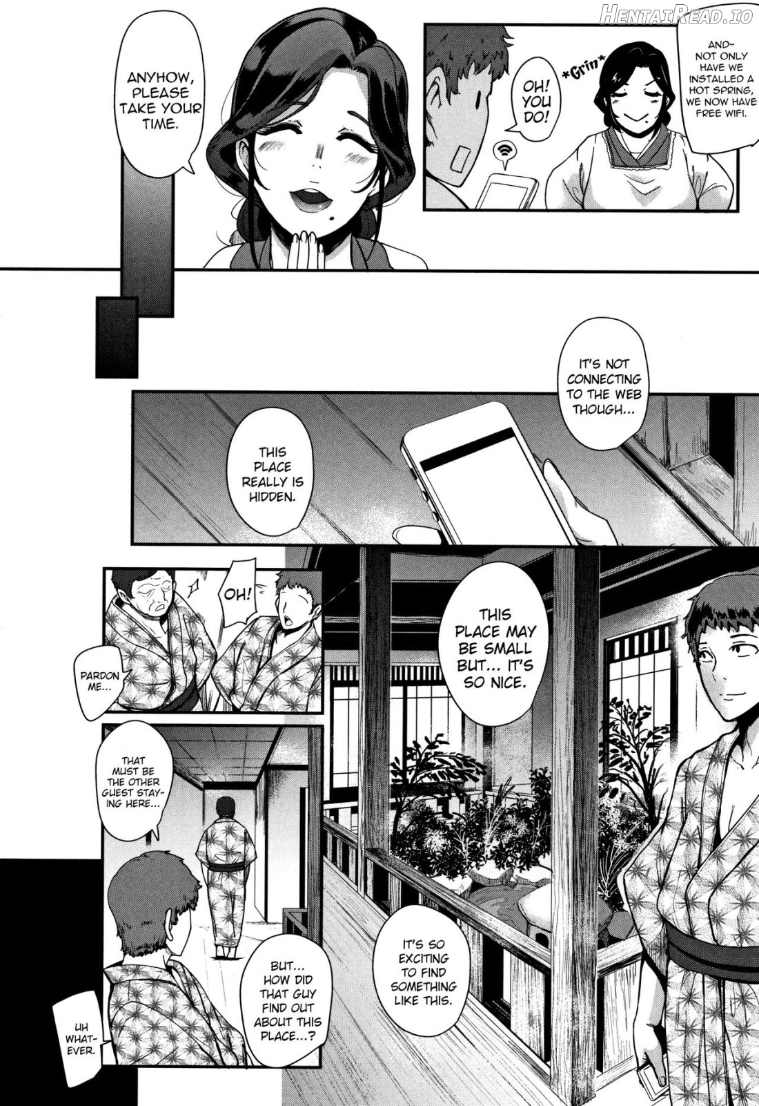 Kaiki! Koshifuri Onna Chapter 5 - page 4