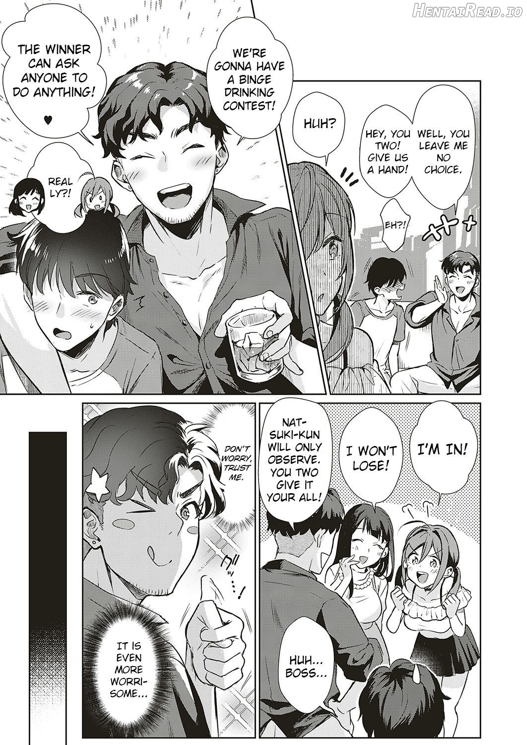 Swapping Party!? Chapter 1 - page 5