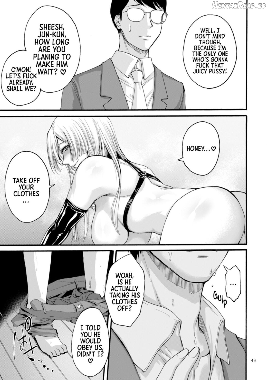 Anata wa Soko de Mitenasai Chapter 1 - page 42