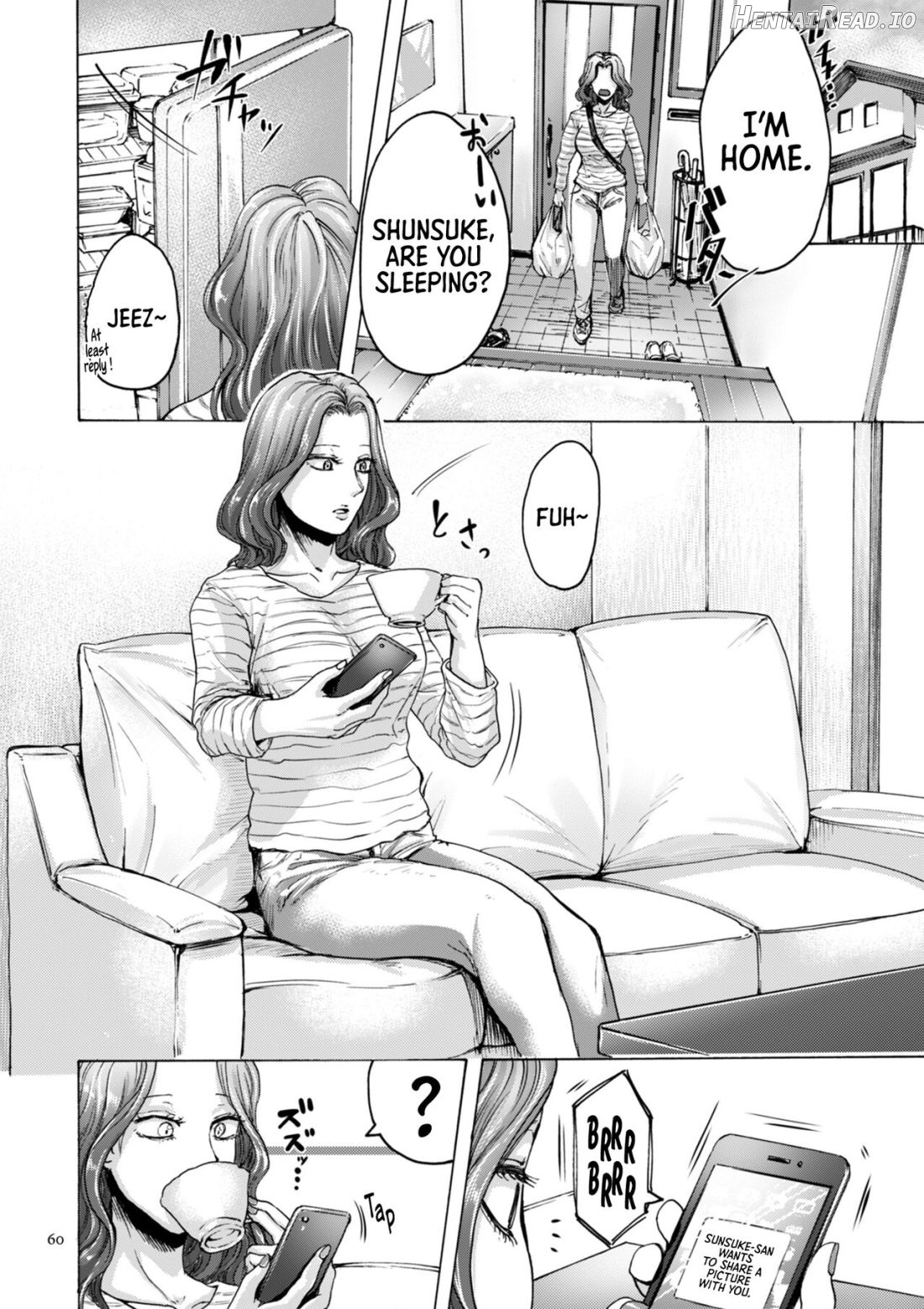 Anata wa Soko de Mitenasai Chapter 1 - page 59