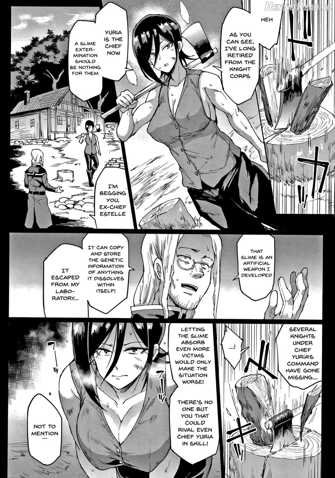 Sennen Reijou ~My Lady, My Master~ Chapter 1 - page 167