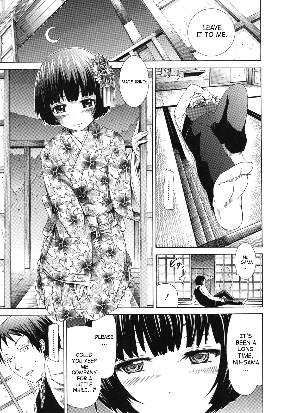 Moratorium Shounen x Shoujo Chapter 1 - page 13