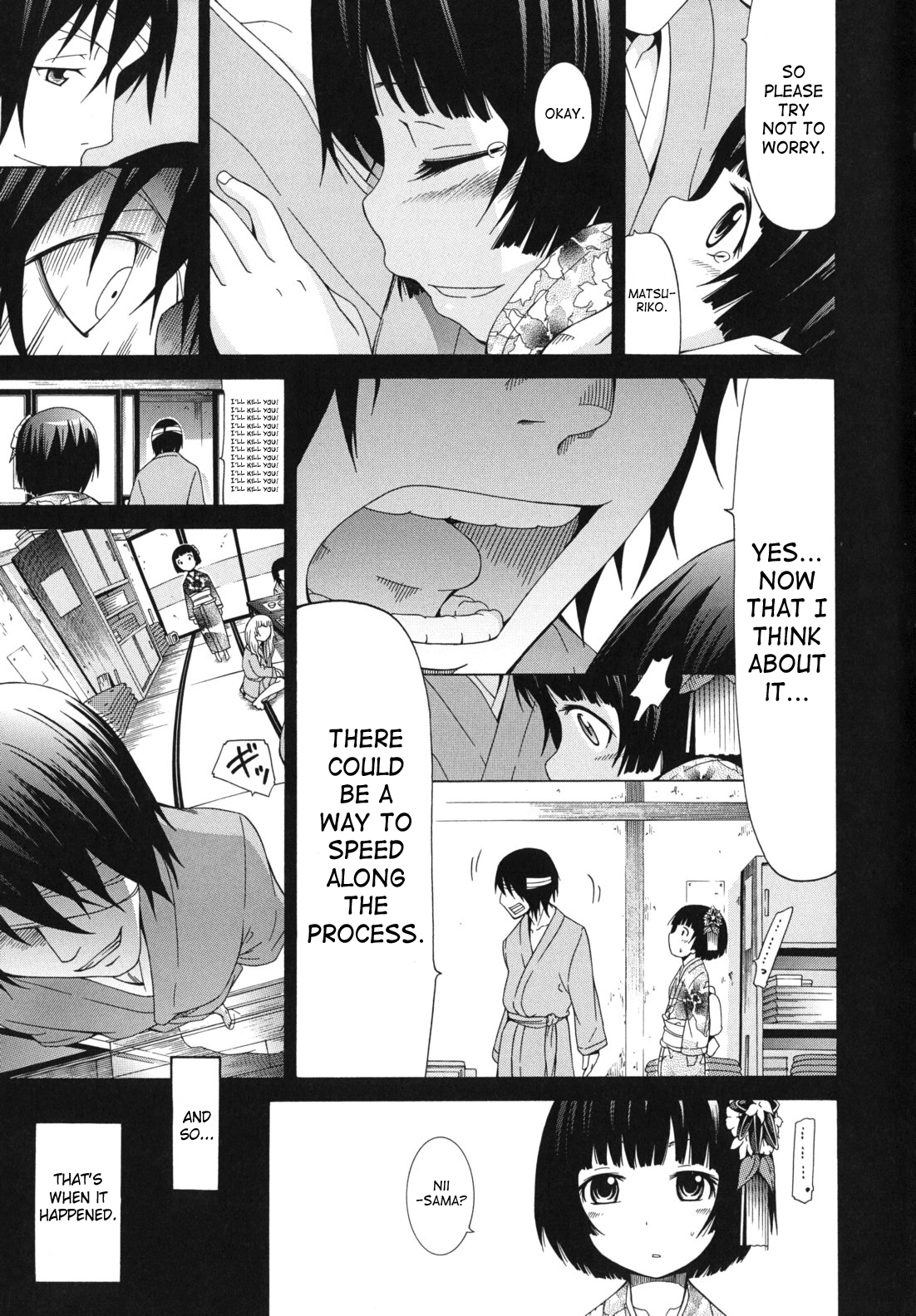 Moratorium Shounen x Shoujo Chapter 1 - page 54