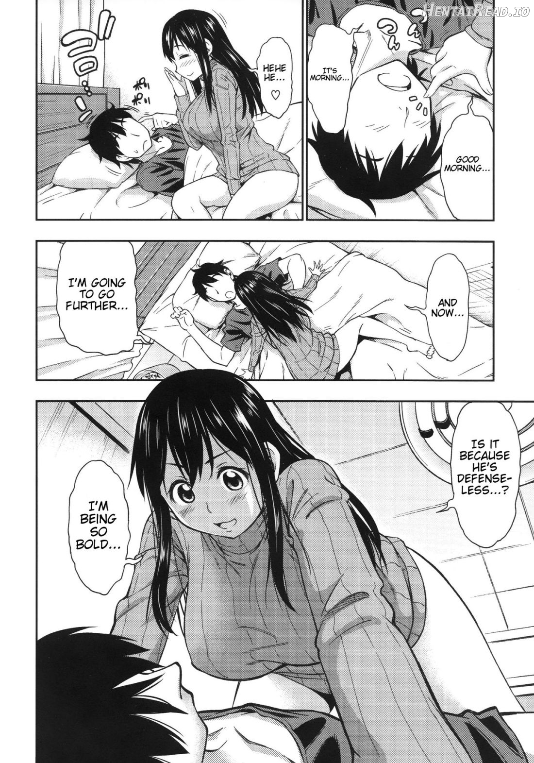 Koiiro Oppai Chapter 1 - page 10