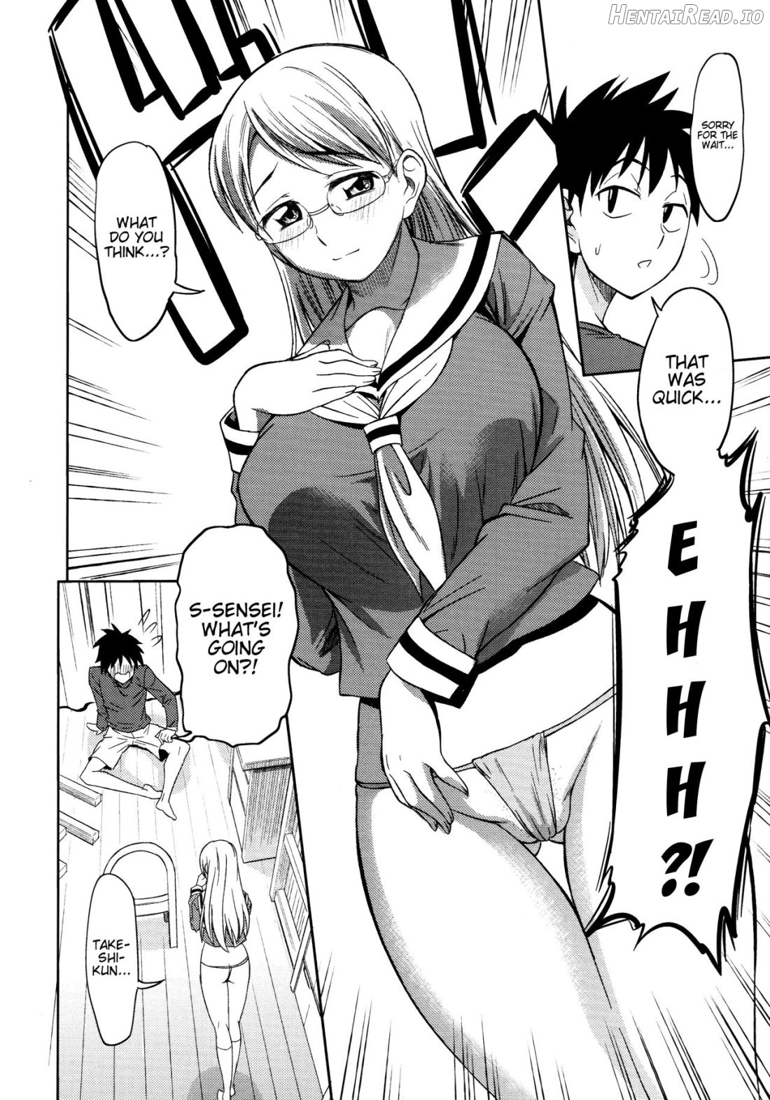Koiiro Oppai Chapter 1 - page 124