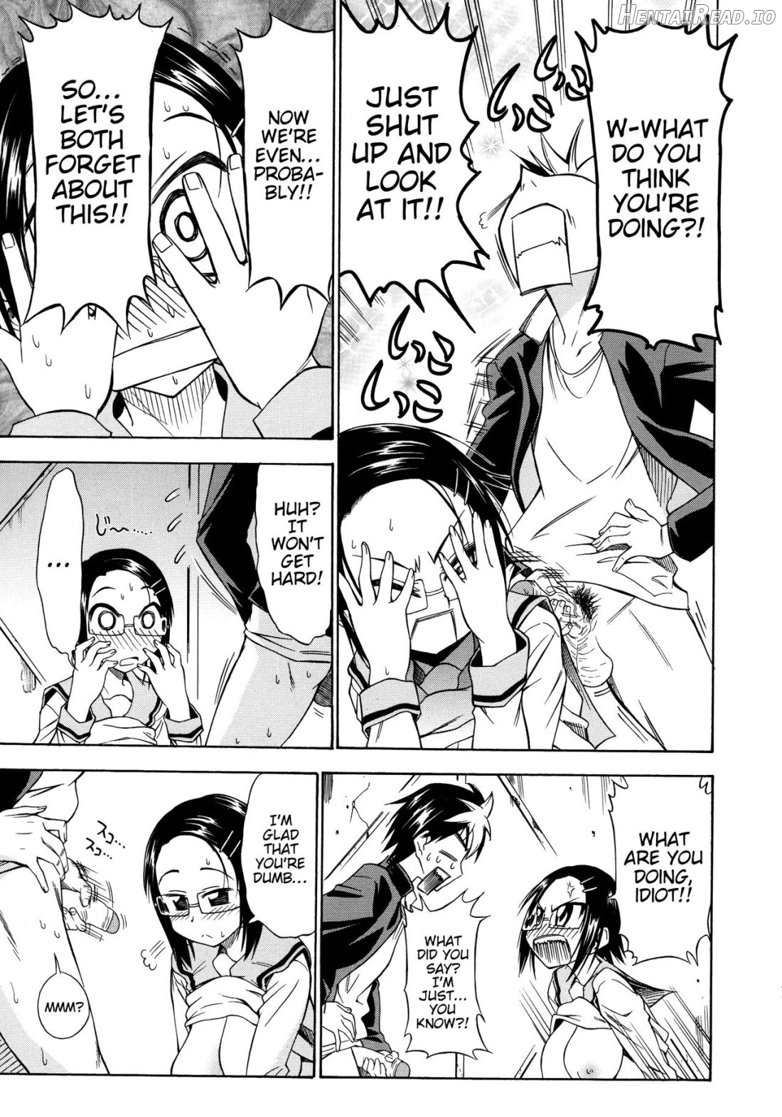Koiiro Oppai Chapter 1 - page 200