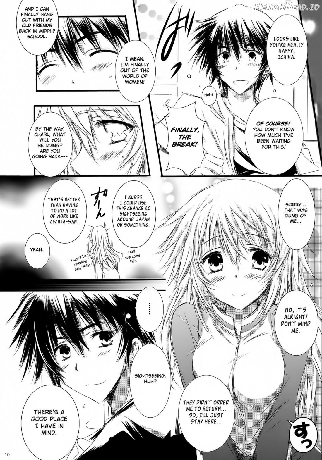 Kimi ga Iru kara Chapter 1 - page 9