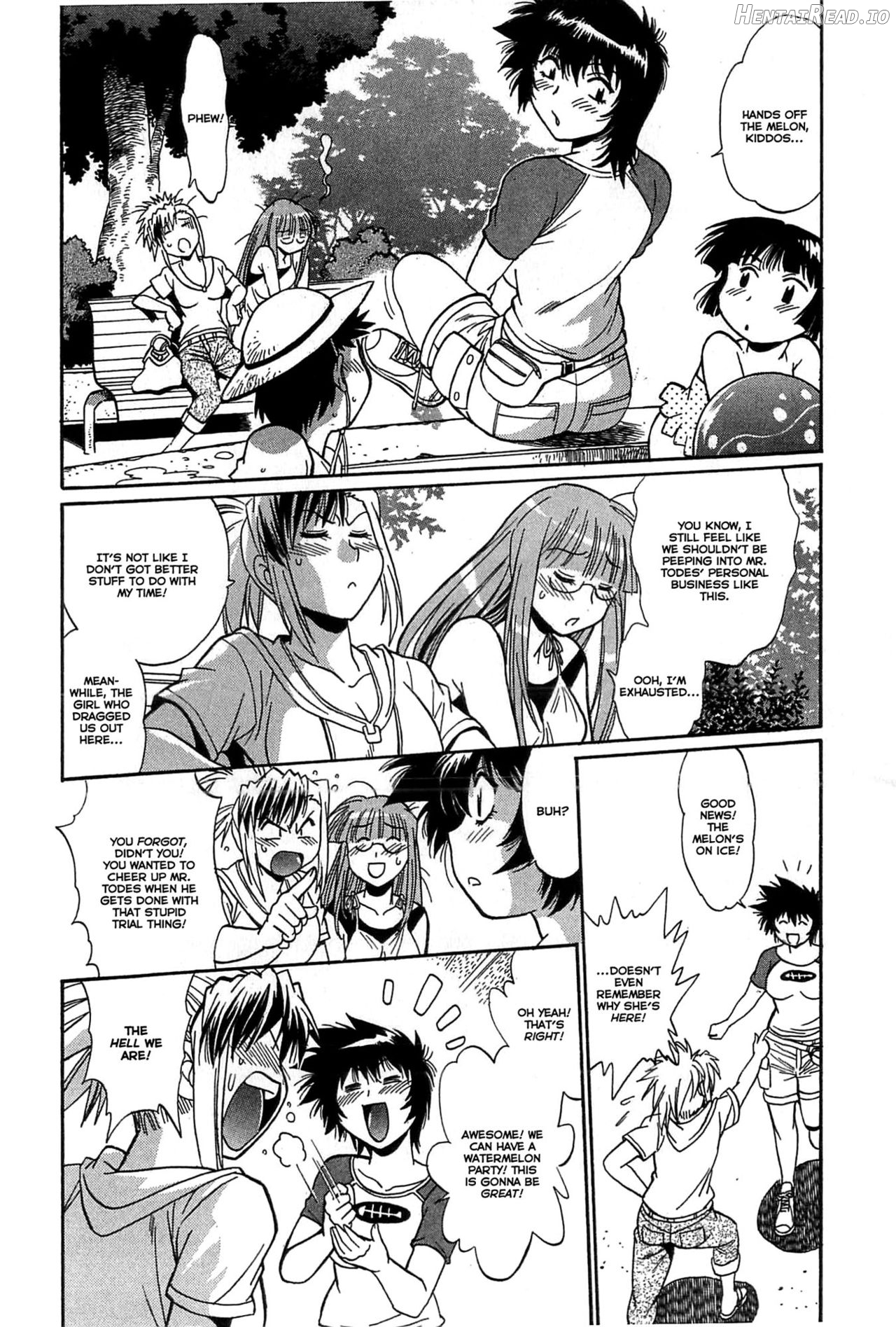 Kanojo de Ippai 1 Chapter 2 - page 34