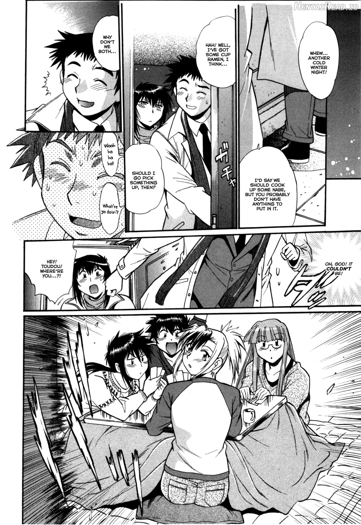 Kanojo de Ippai 1 Chapter 3 - page 33