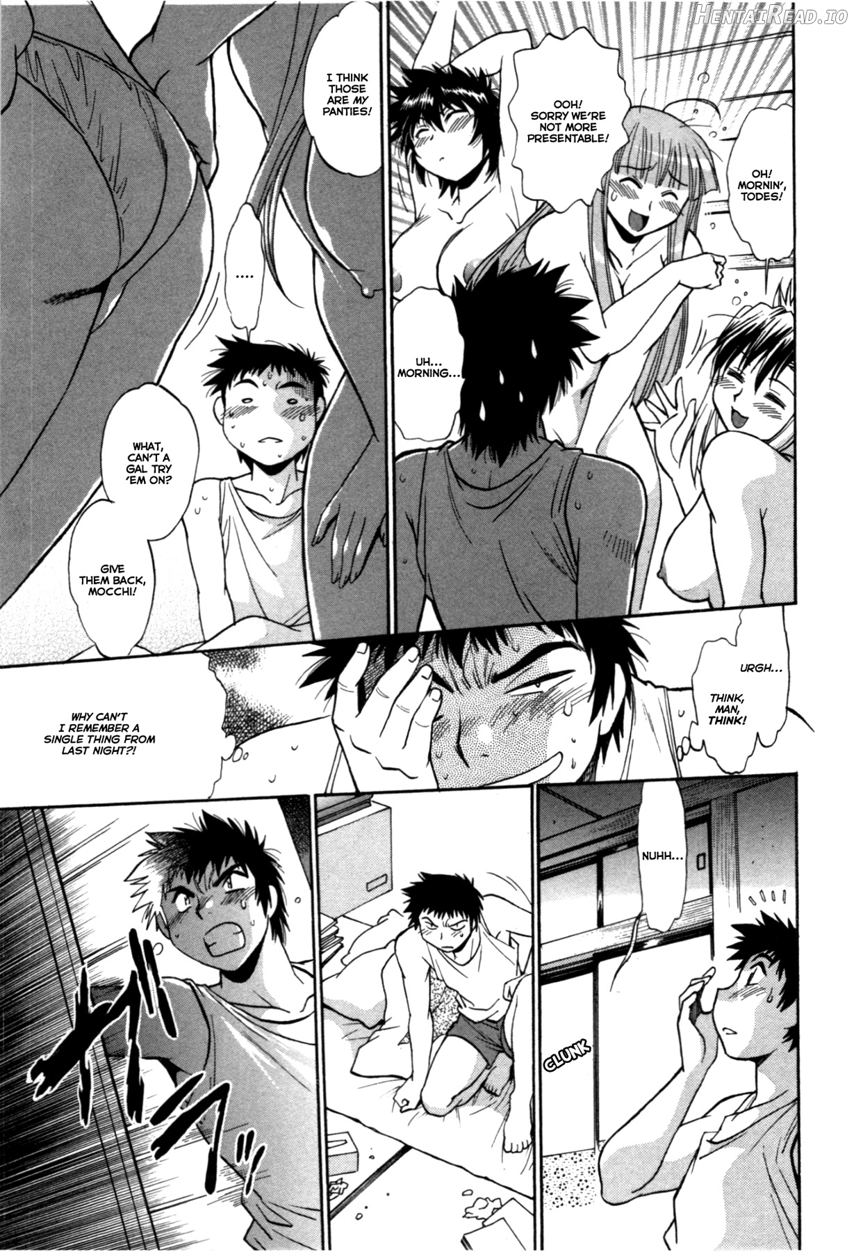 Kanojo de Ippai 1 Chapter 3 - page 48