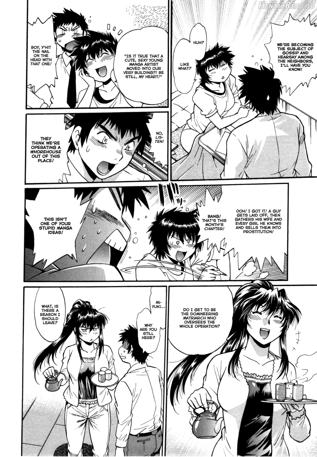 Kanojo de Ippai 1 Chapter 3 - page 93