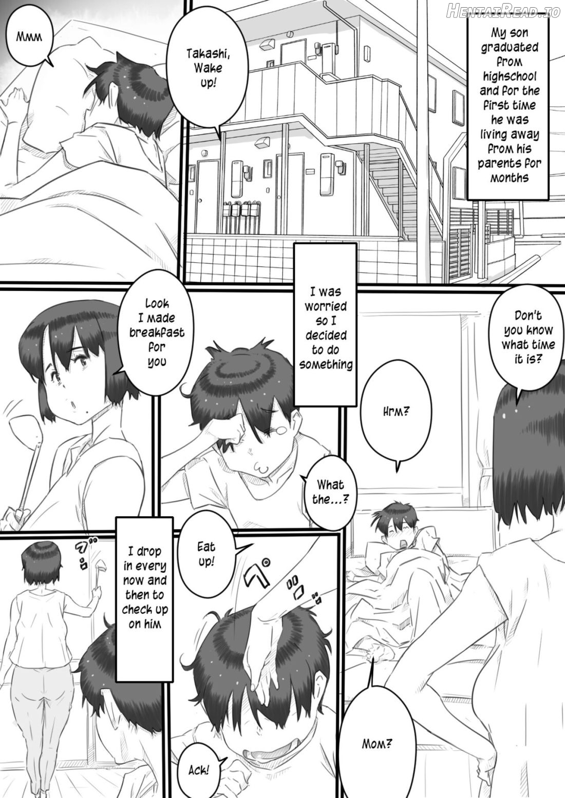 Hitorigurashi no Musuko no Heya de Chapter 1 - page 2