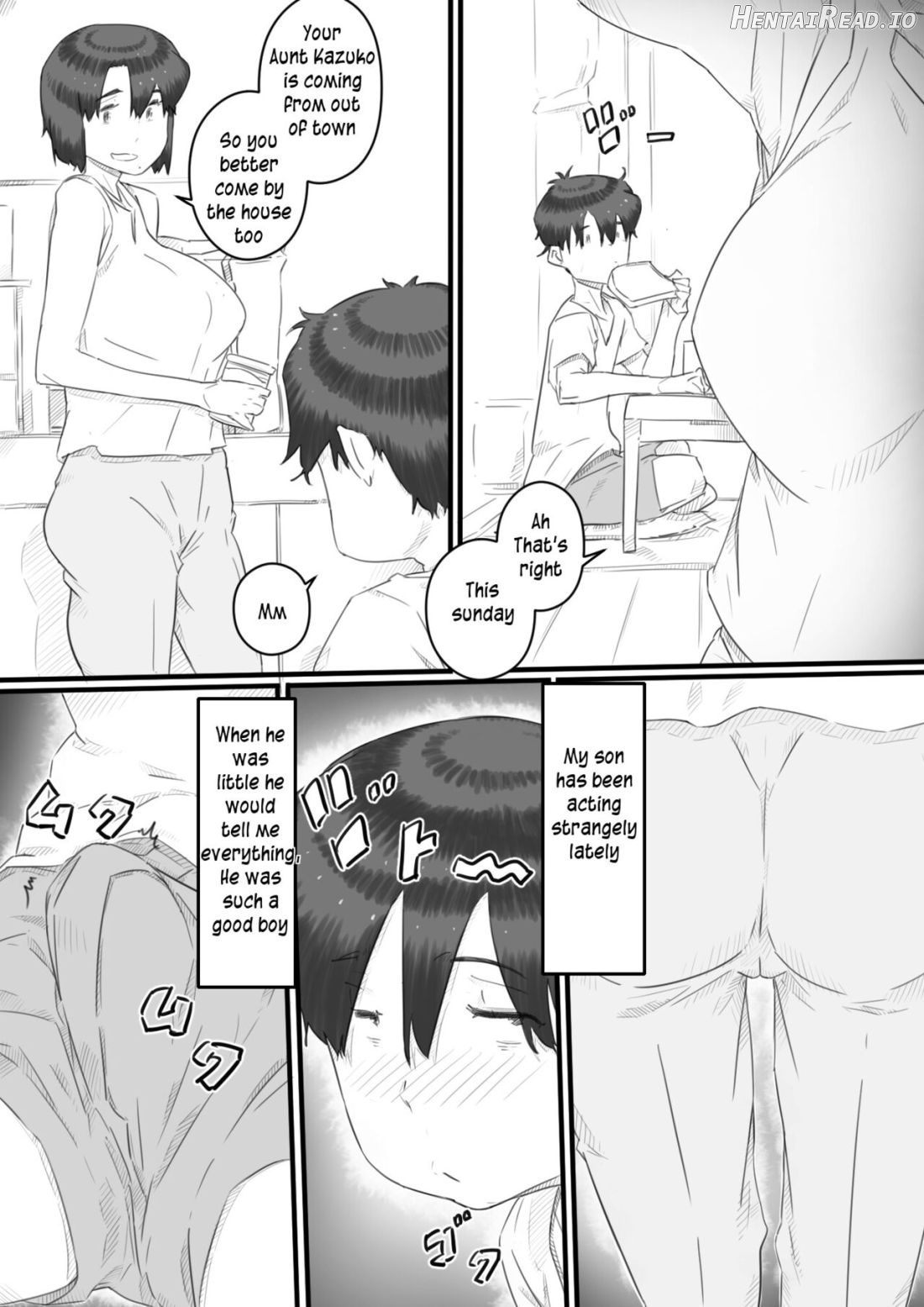 Hitorigurashi no Musuko no Heya de Chapter 1 - page 3