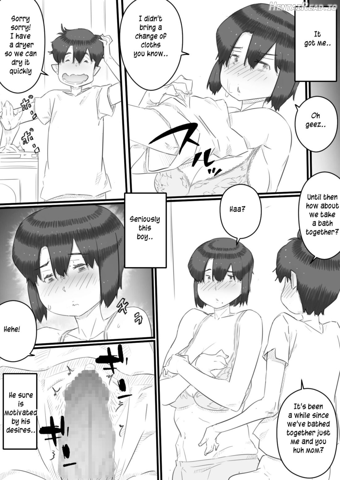 Hitorigurashi no Musuko no Heya de Chapter 1 - page 12