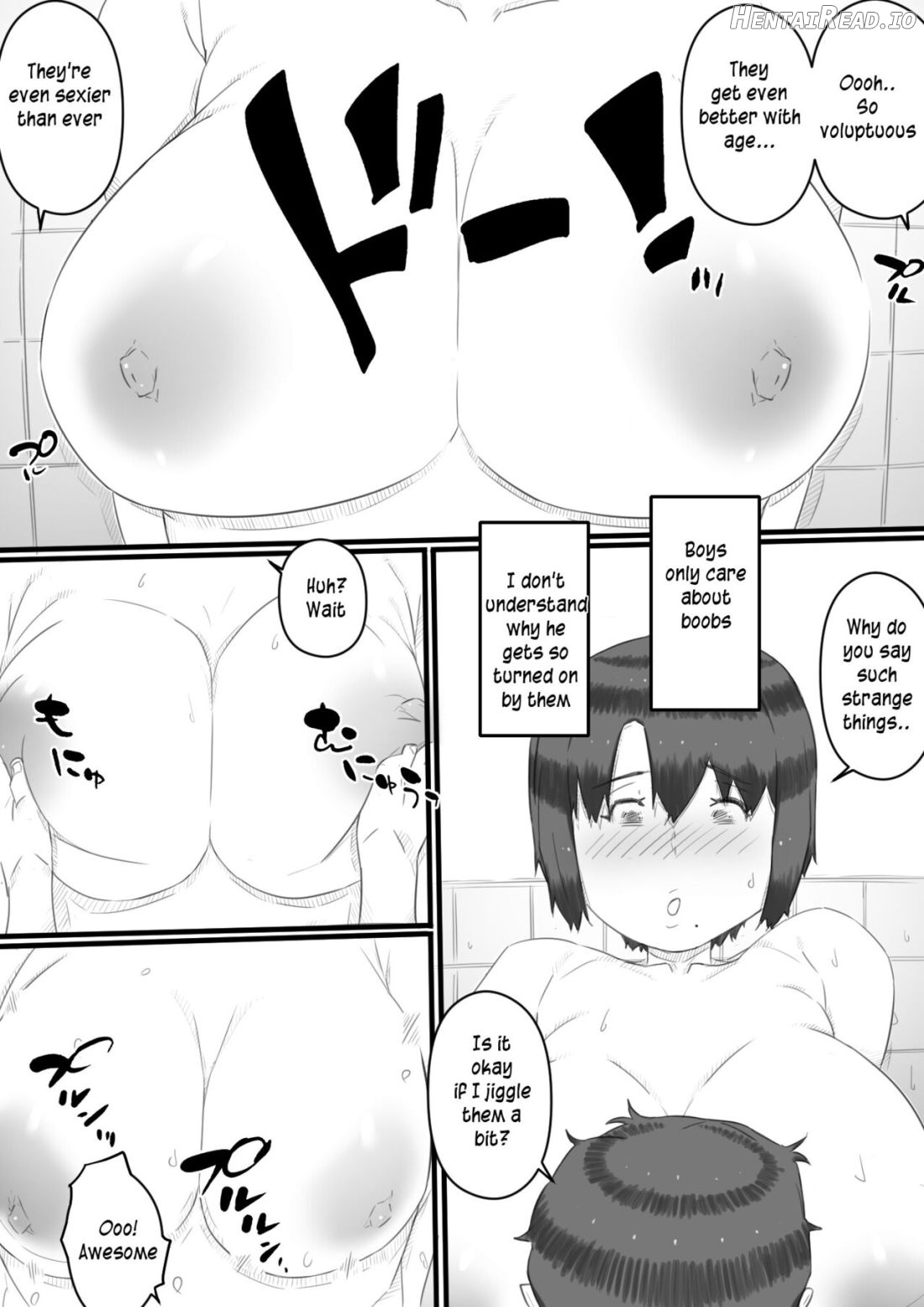 Hitorigurashi no Musuko no Heya de Chapter 1 - page 13