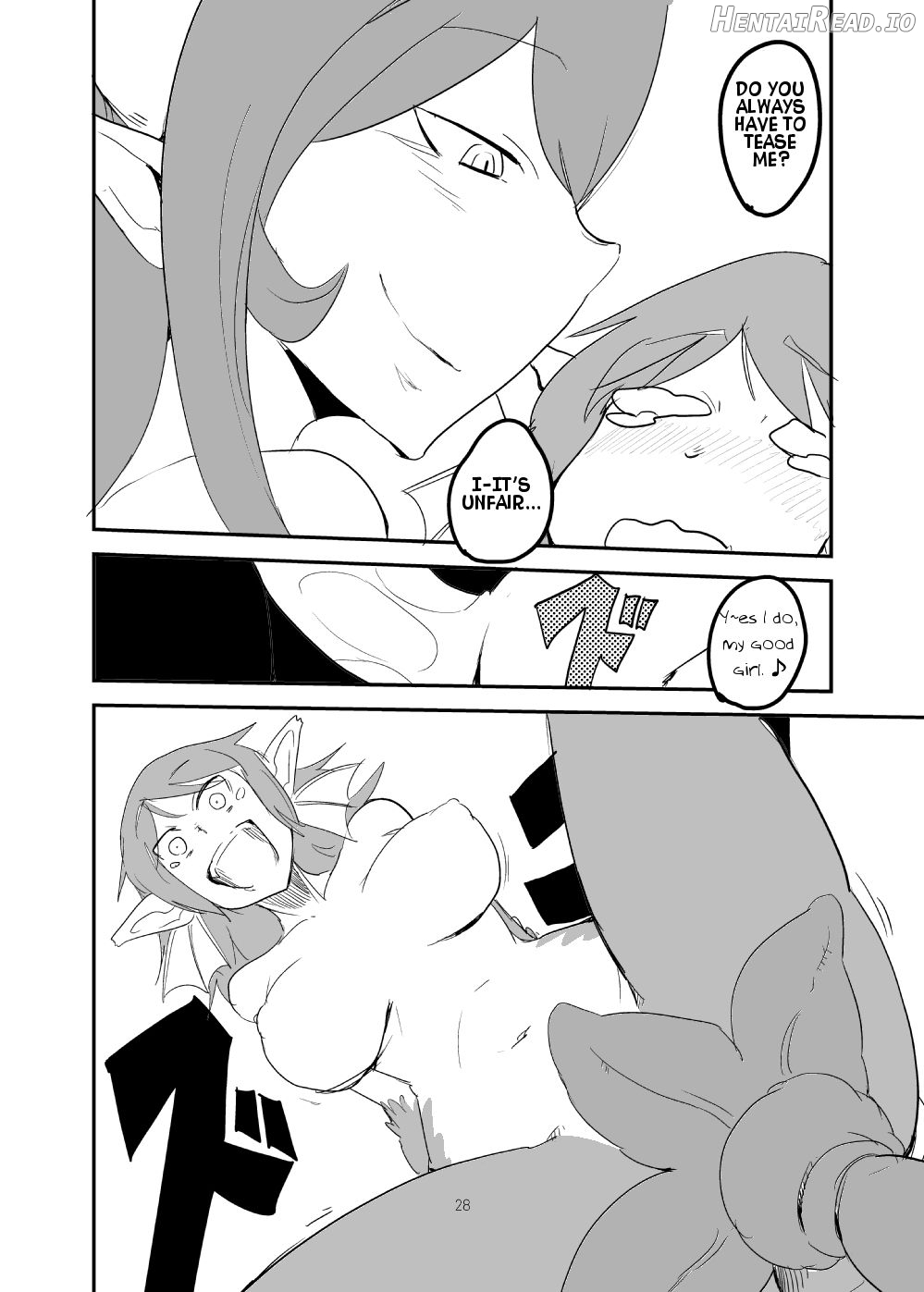 Monkue Nabe Chapter 1 - page 22