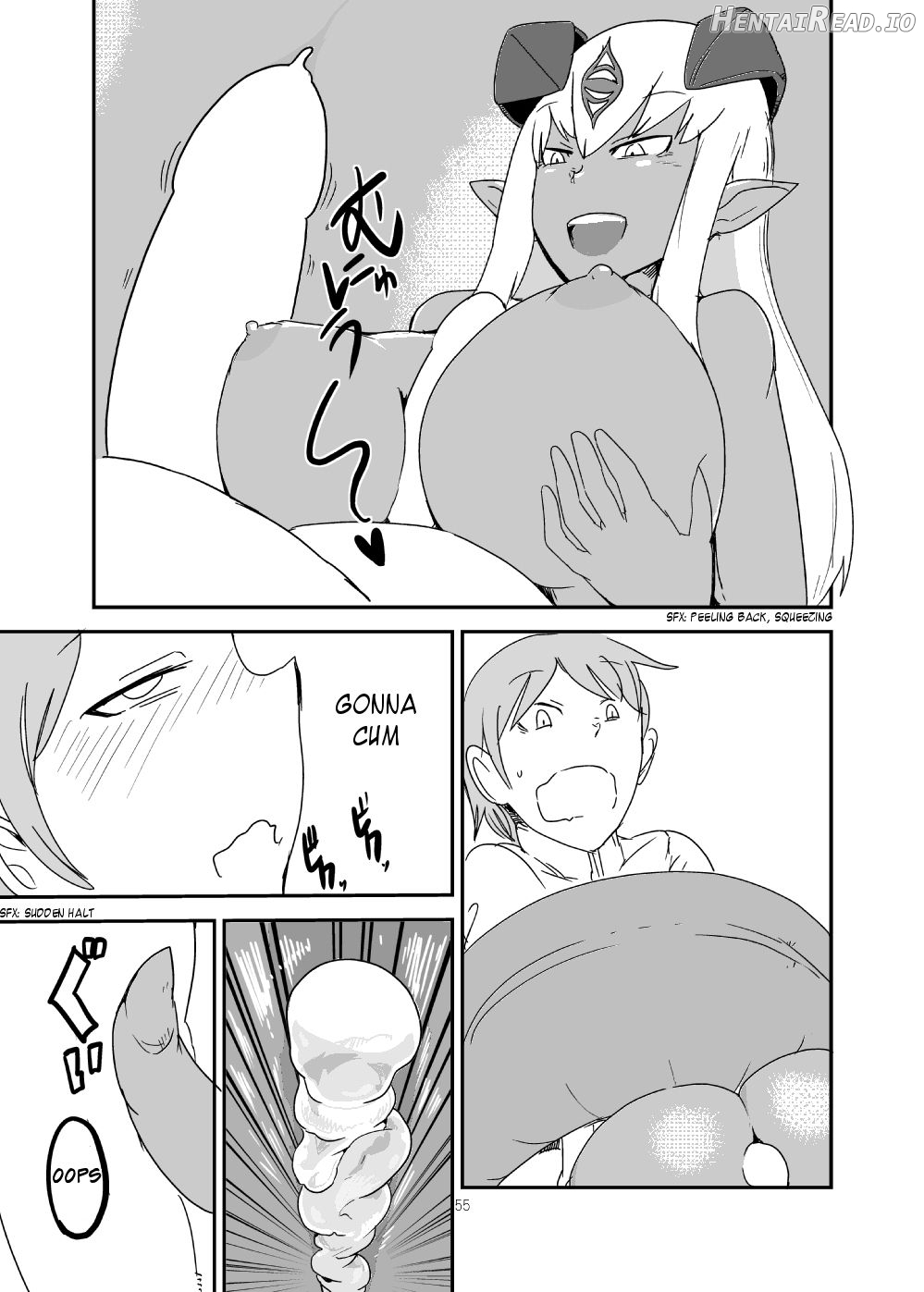 Monkue Nabe Chapter 1 - page 47